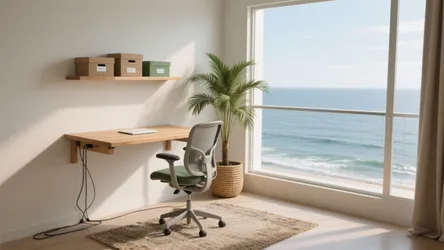 Small Home Office Ideas: 5 Budget-Friendly Tips