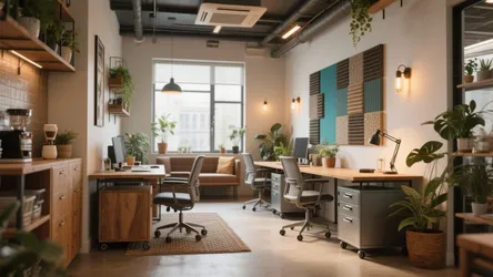Office Design Decorating Ideas: 5 Creative Tips