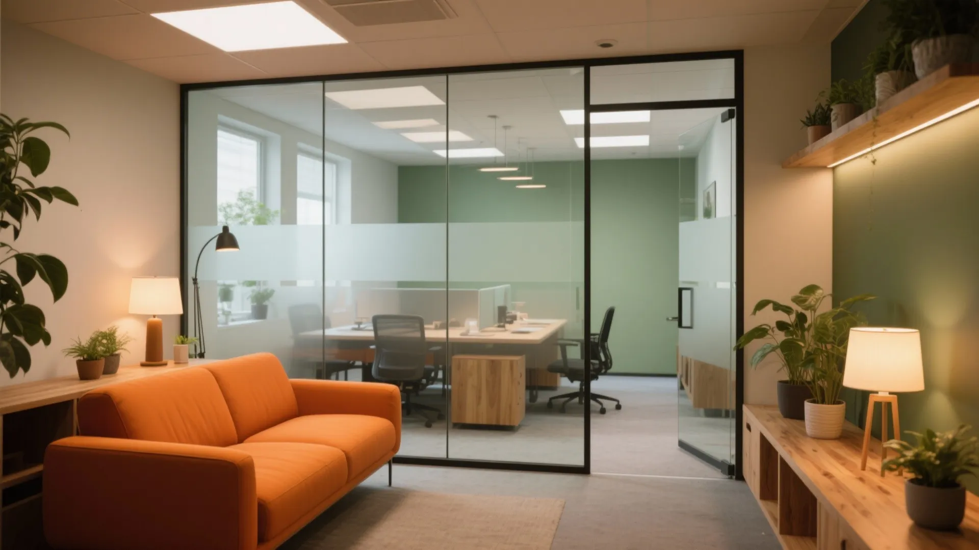 Modern Office Design Ideas: 5 Inspiring Concepts: Practical, small-space focused modern office design ideas from a senior interior designer