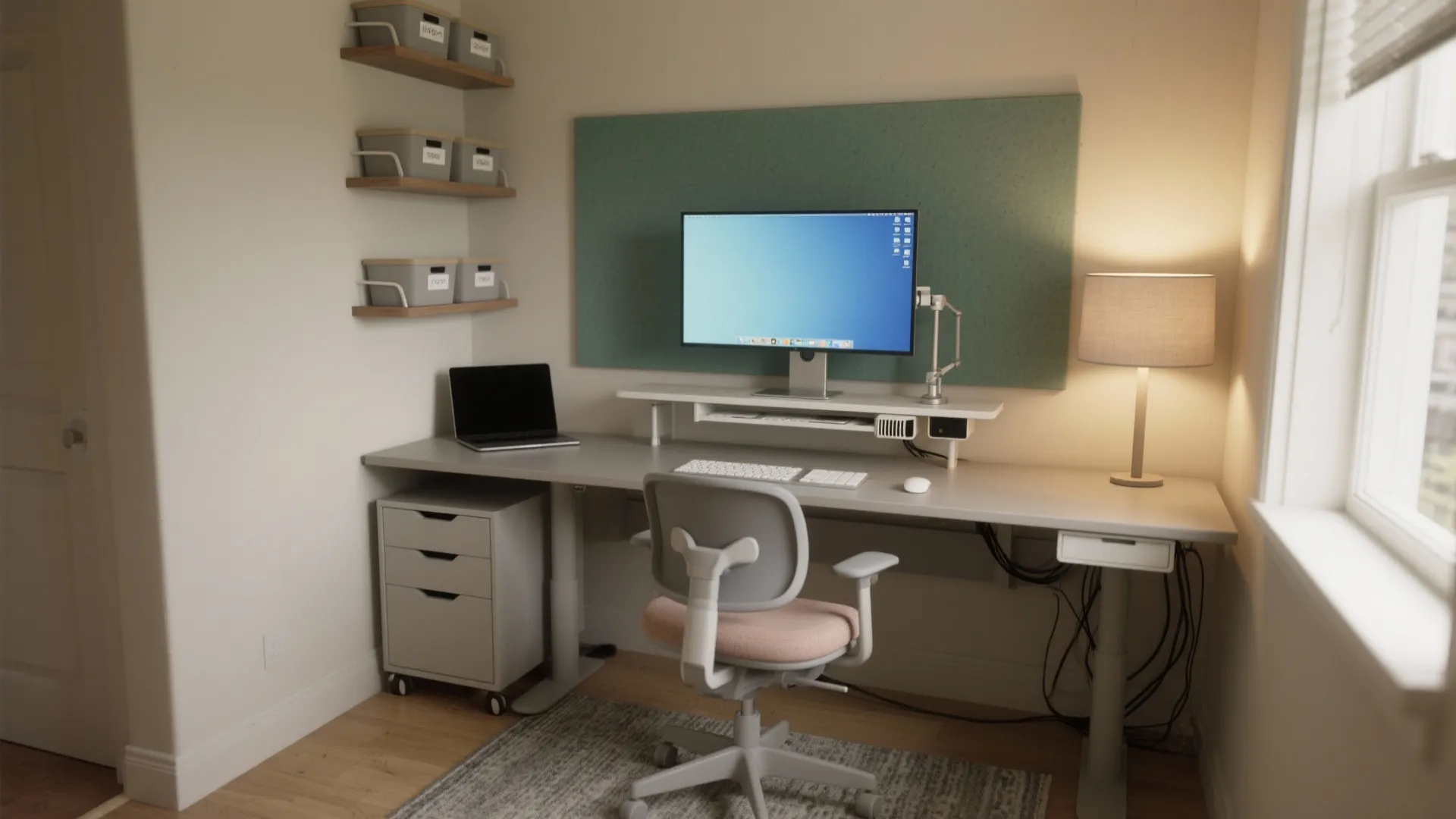 Small Home Office Ideas to Maximize Space: Fast-Track Guide to Creating a Productive Workspace Anywhere