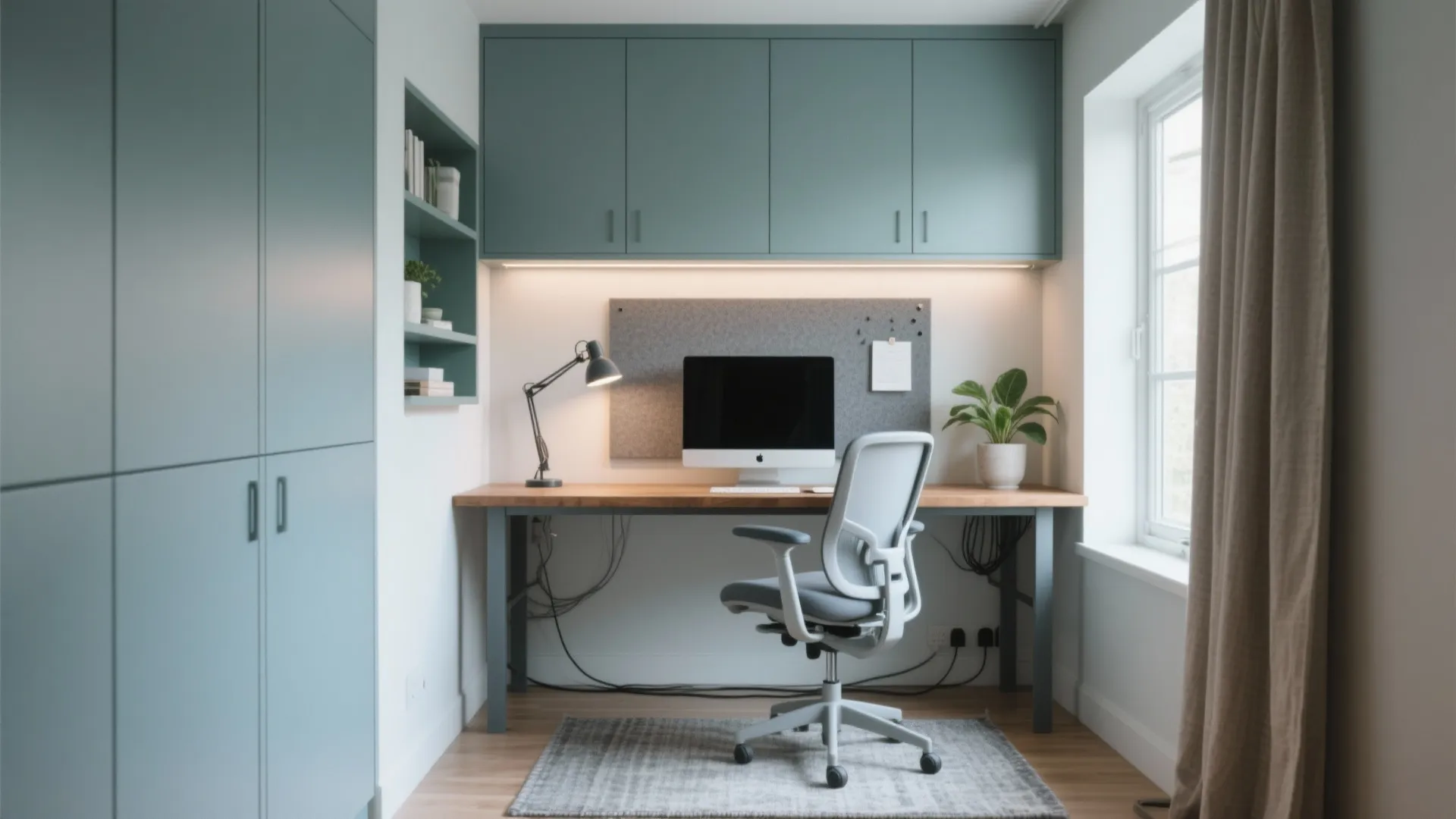 Small Space Office Ideas: Smart Solutions for Every Home: Fast-Track Guide to Transforming Any Nook into a Productive Workspace