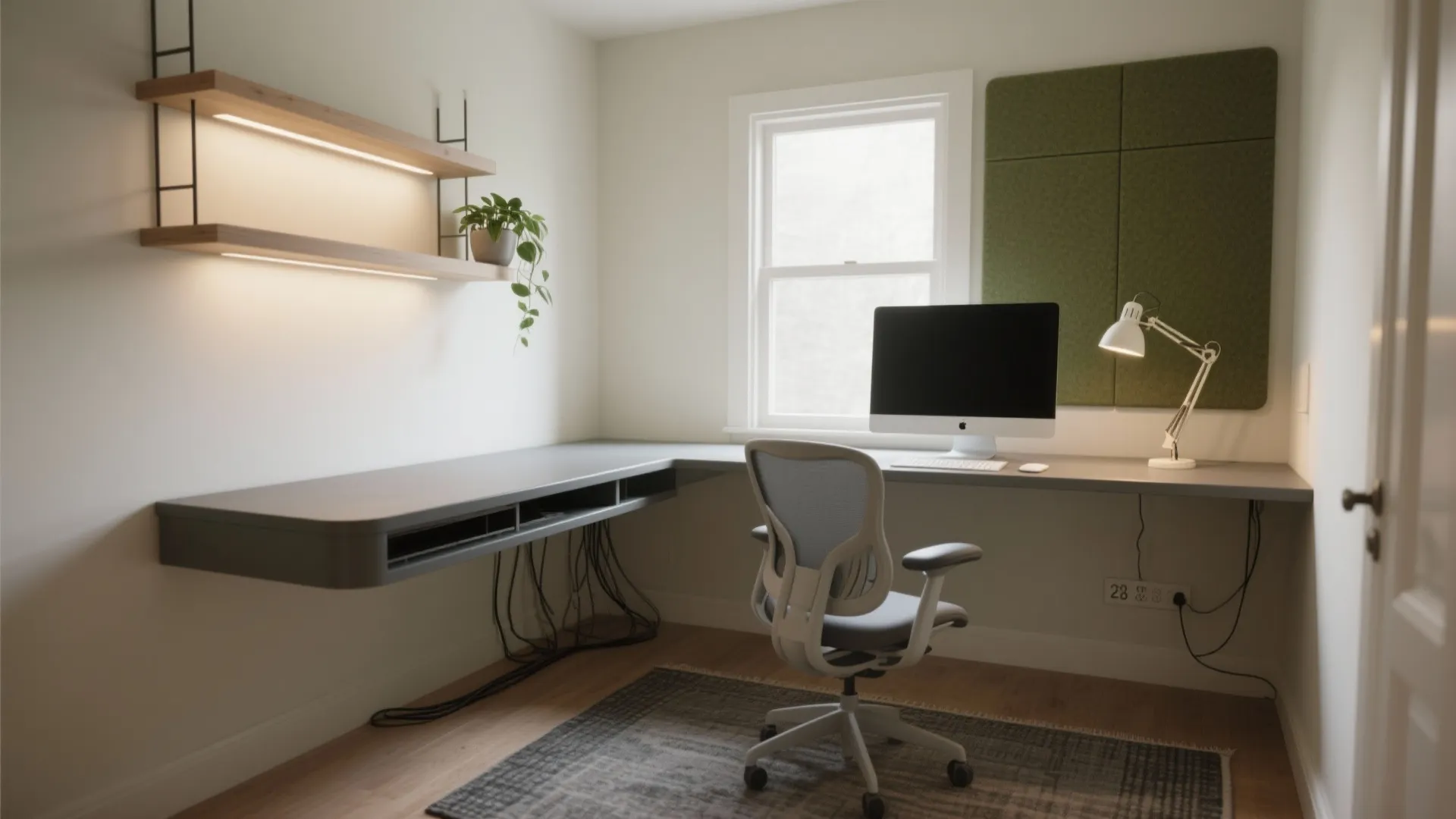 Best Small Space Home Office Ideas for Maximum Productivity: 1 Minute to Smart Solutions: Transform Your Home Office Fast