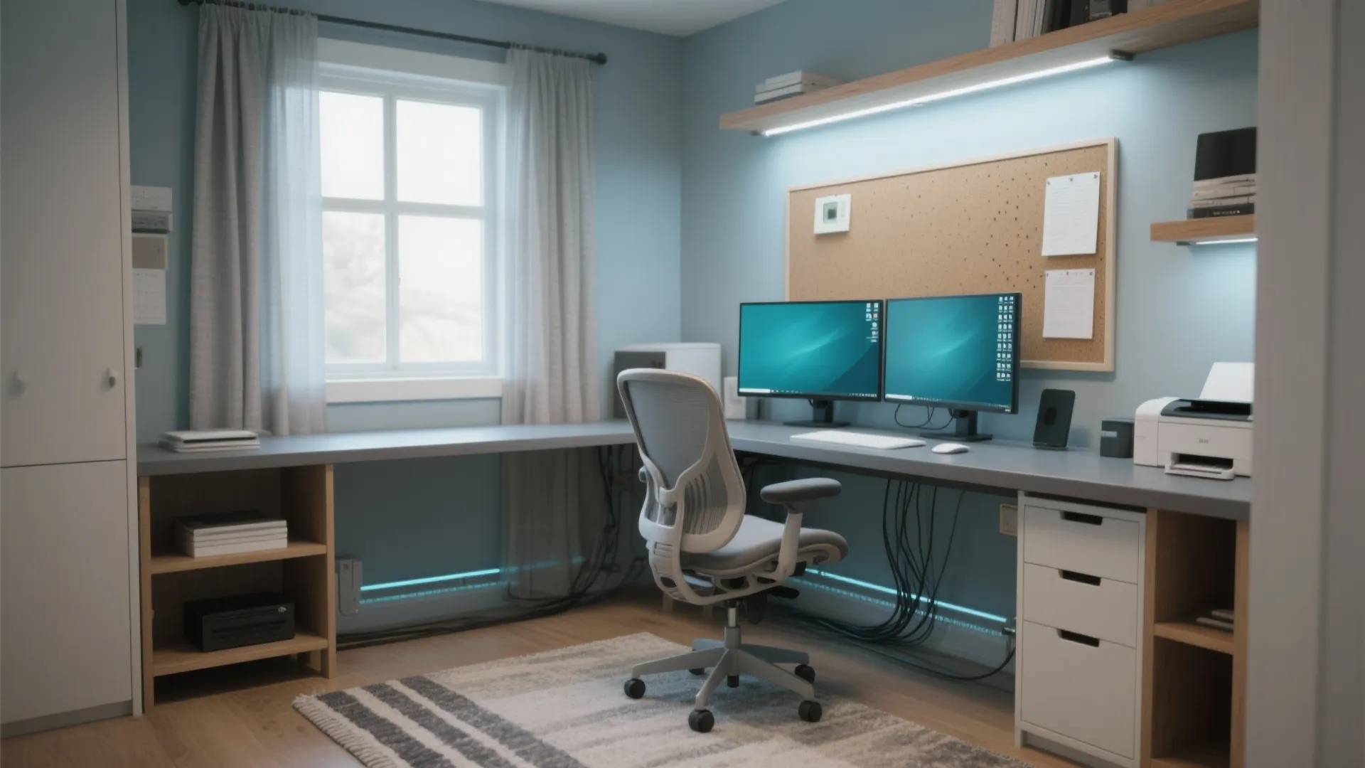 Best Small Space Home Office Ideas for Productivity: Fast-Track Guide to Creative Workspaces Under 100 sq ft