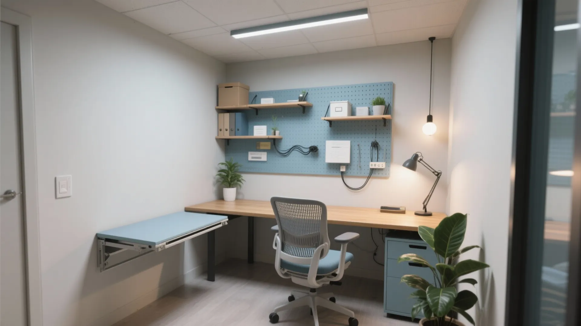 Small Space Office Design Ideas: Maximize Every Inch: 1 Minute to a Clutter-Free, Modern Home Office Setup