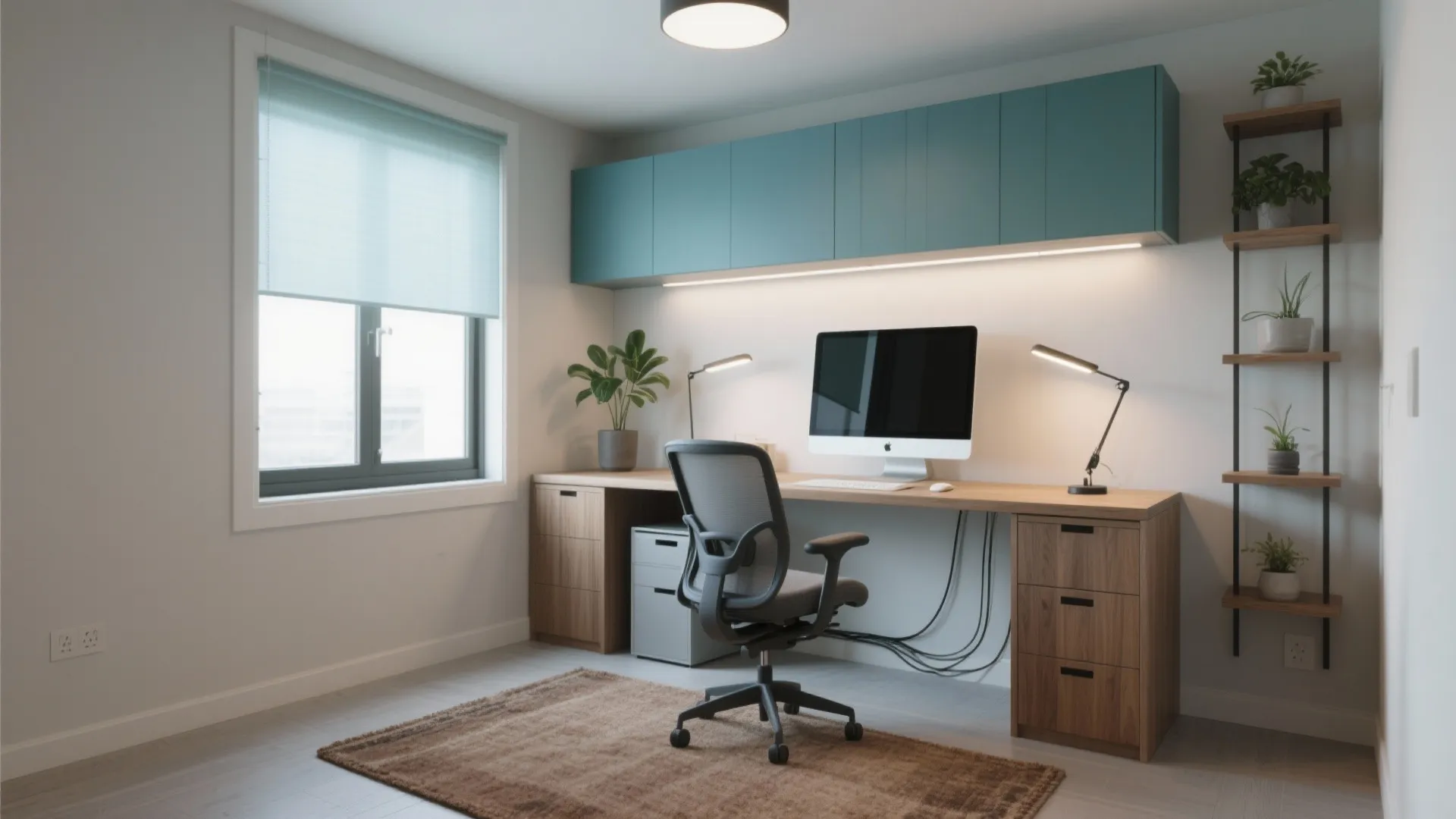 Best Small Home Office Ideas for Maximum Productivity: 1 Minute to a Smart Small Home Office Setup