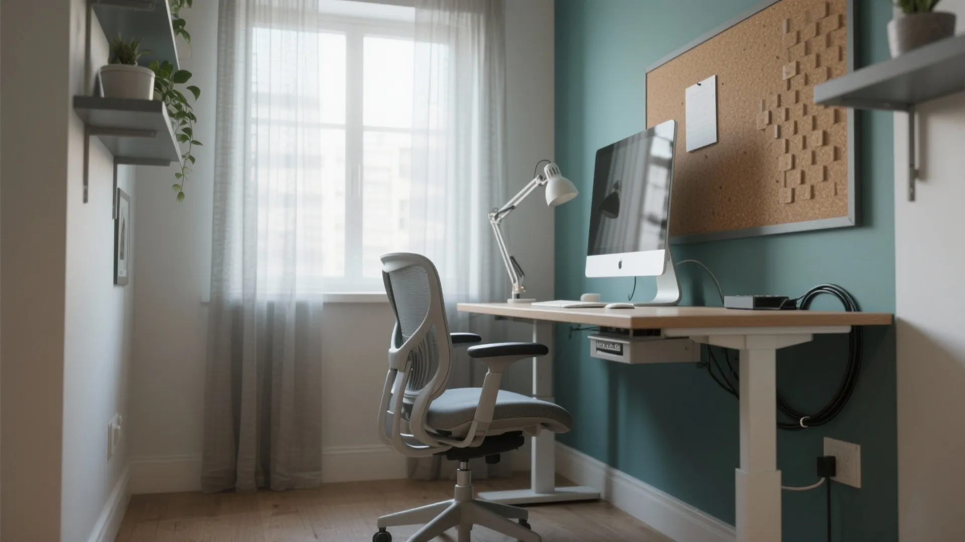 Small Space Home Office Design Ideas for Maximum Productivity