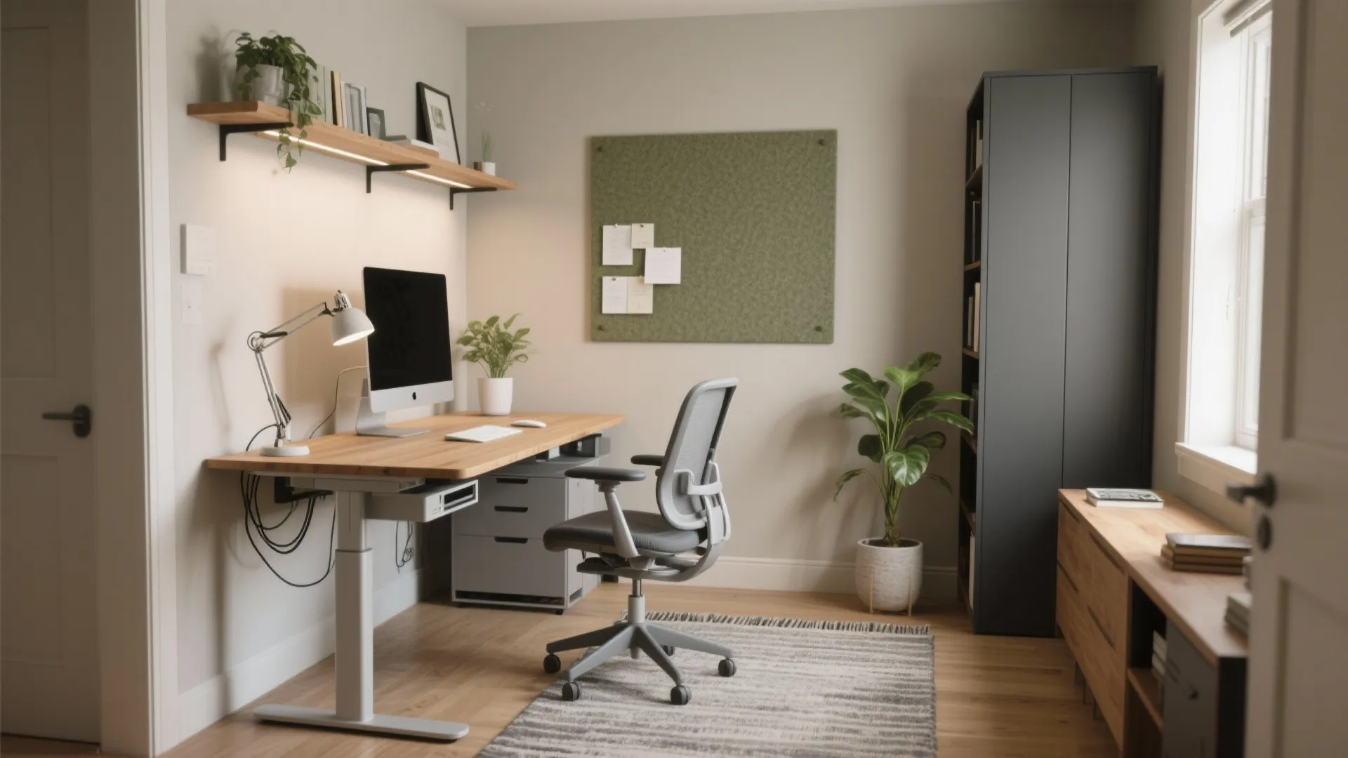 Best Small Home Office Ideas for 2024: Maximize Every Inch: 1 Minute to Smart Solutions for Your Tiny Workspace