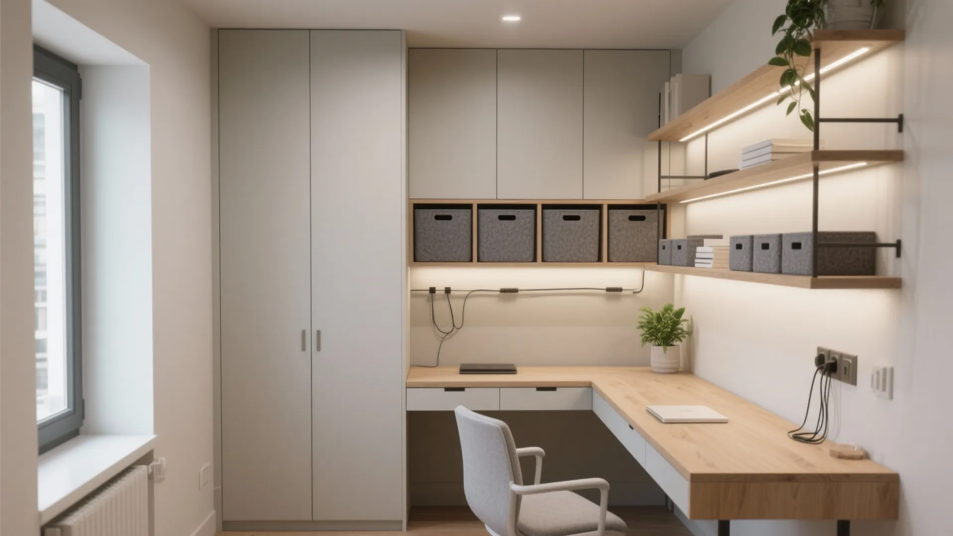 Small Space Storage Ideas for Home Offices: 1 Minute to Maximize Home Office Storage Effortlessly