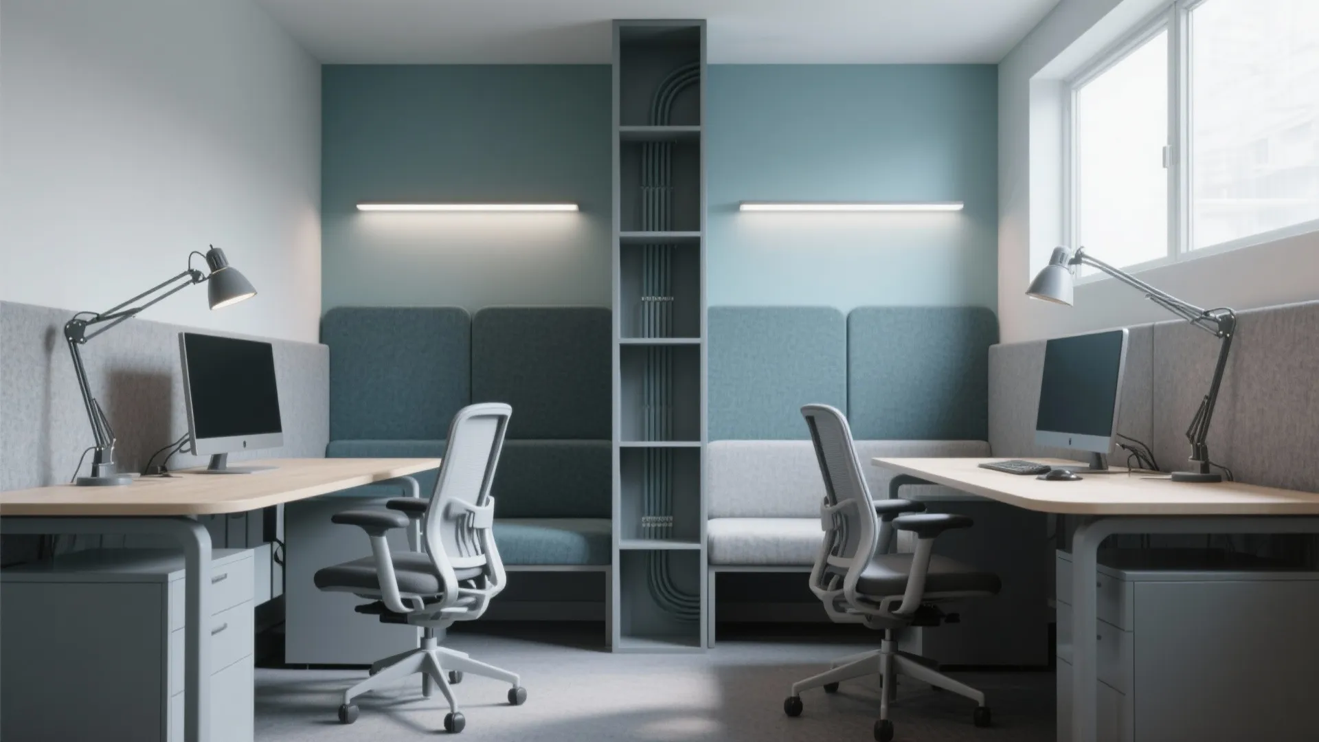 Office Furniture Design for Small Space: Maximize Every Inch