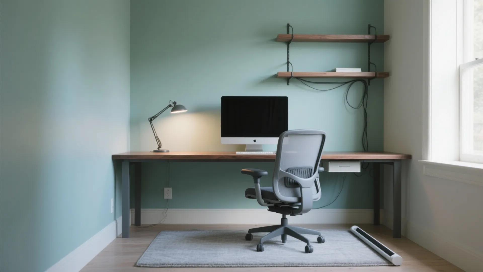 Small Office Table and Chair Ideas for Compact Workspaces: 1 Minute to a Clutter-Free, Productive Mini Office Setup