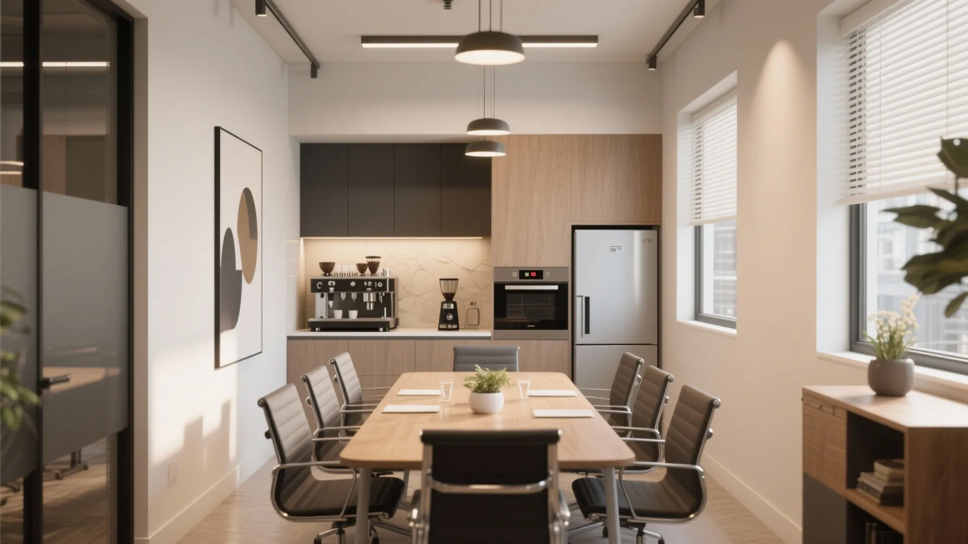 5 Smart Office Kitchenette Ideas: Creative and Space-Savvy Office Kitchenette Designs