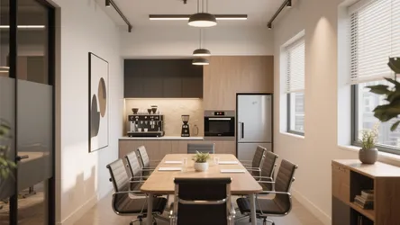 5 Smart Office Kitchenette Ideas