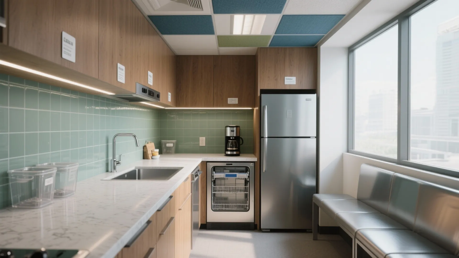 Small Office Kitchen Design Ideas: Maximize Every Inch: Fast-Track Guide to Elevating Compact Office Kitchens