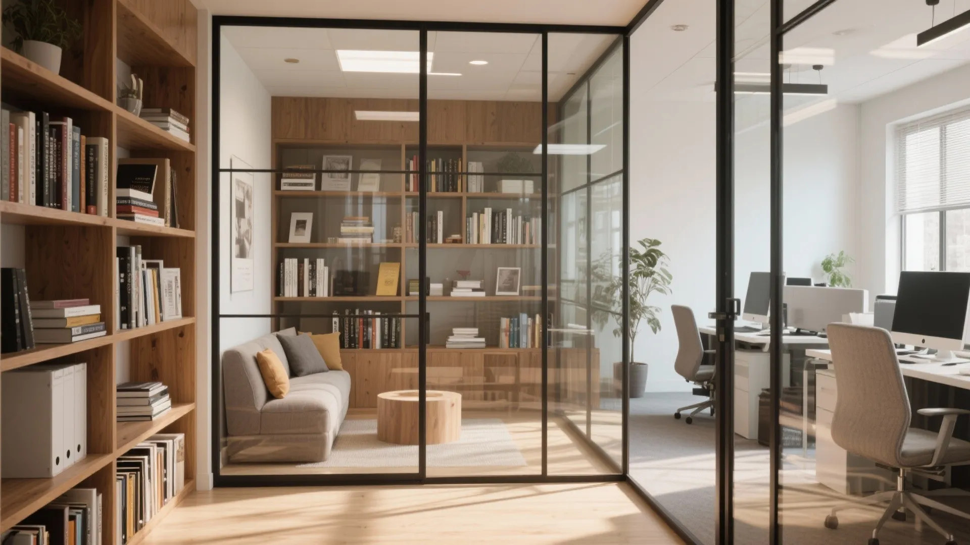 5 Creative Office Library Ideas: Transforming Small Office Spaces into Smart Libraries