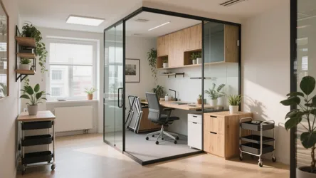 5 Creative Small Office Ideas