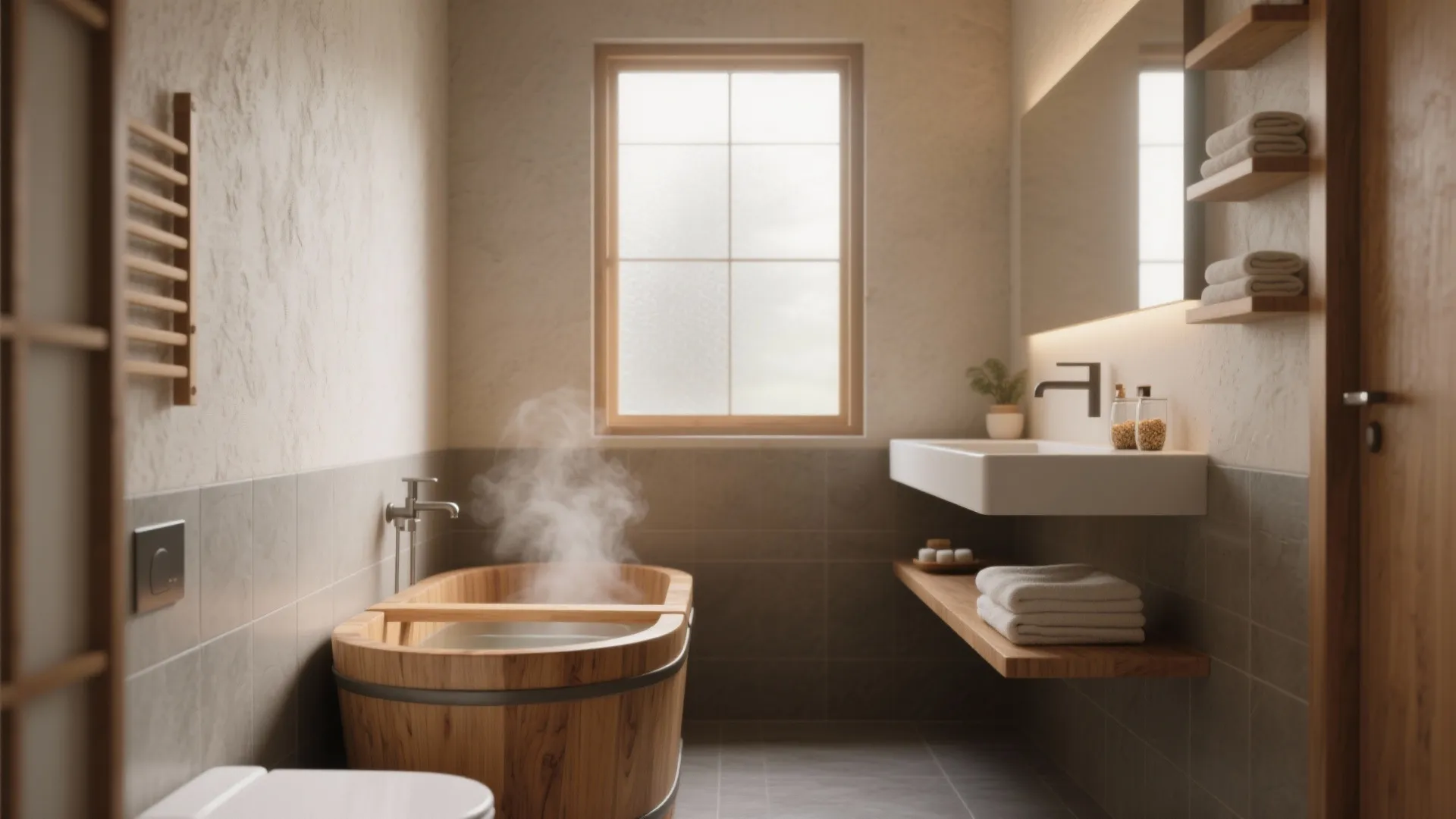 5 Japanese Soaking Tub Ideas for Small Bathrooms