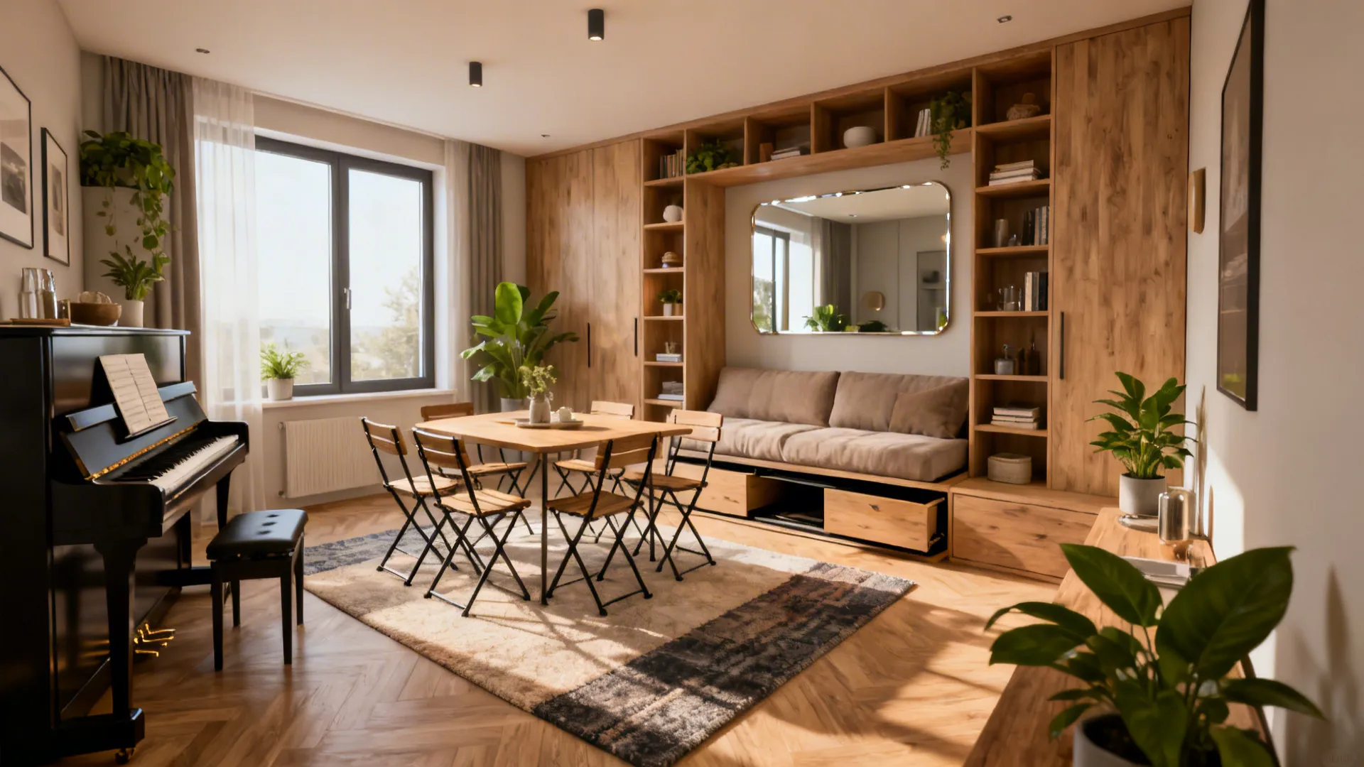 5 Small 1-Bedroom Apartment Decorating Ideas