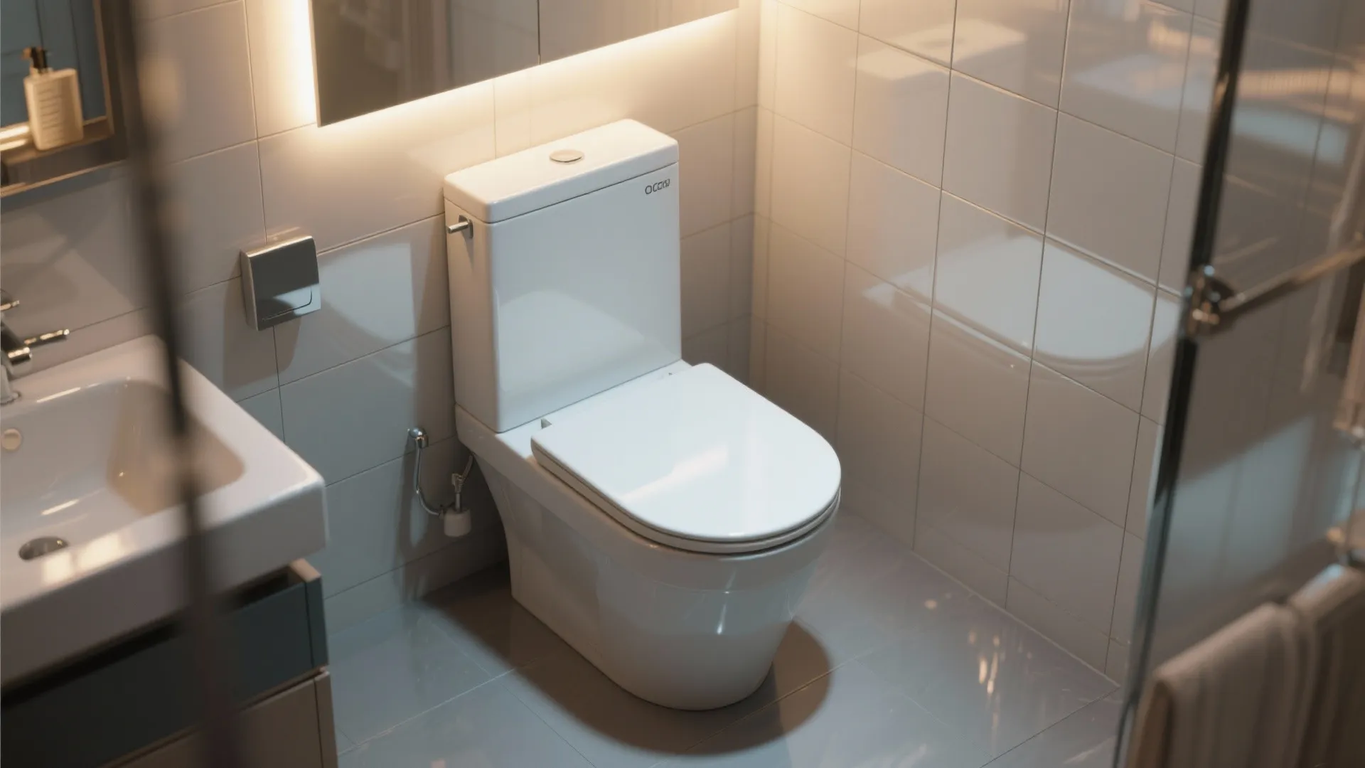 3. Compact One-Piece Toilets for Seamless Styling
