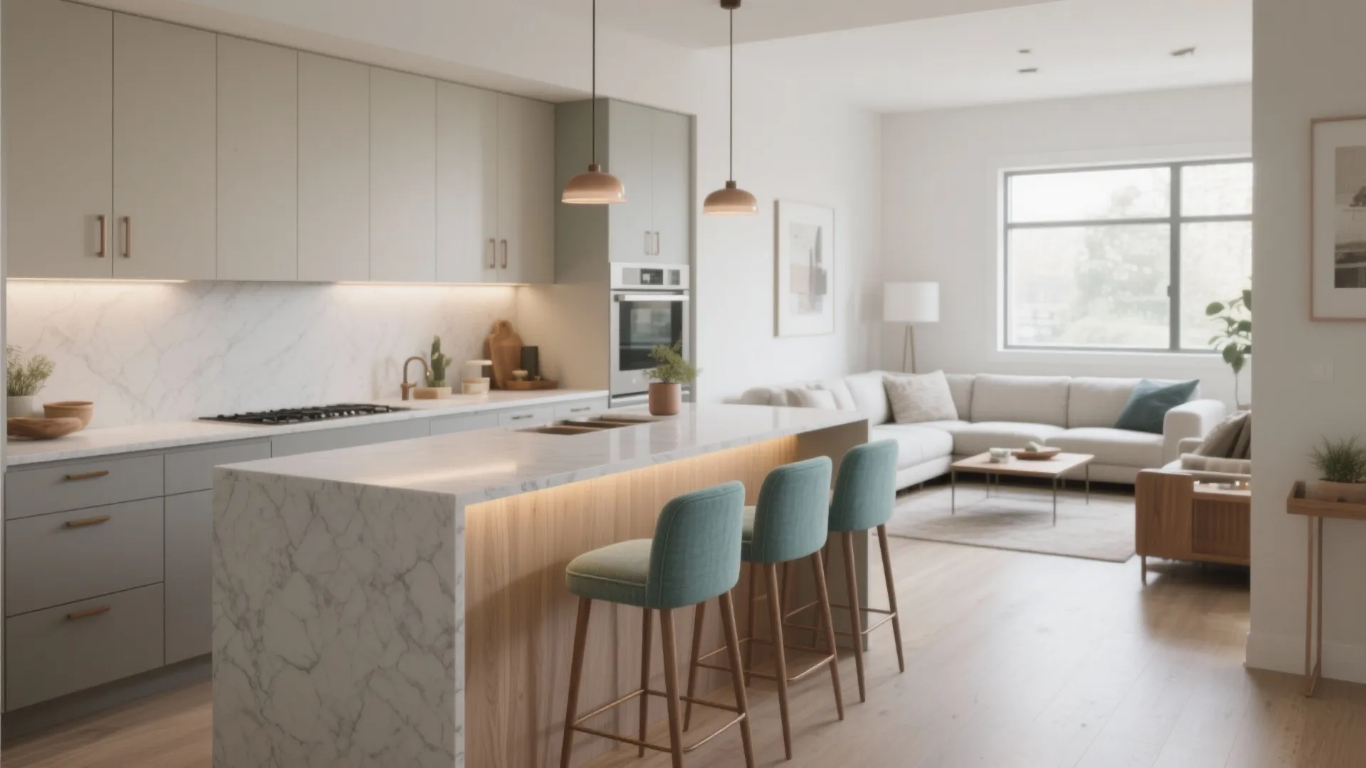 Open Kitchen Design for Small House: Maximize Space Beautifully: Fast-Track Guide to an Open Kitchen in Just 1 Minute