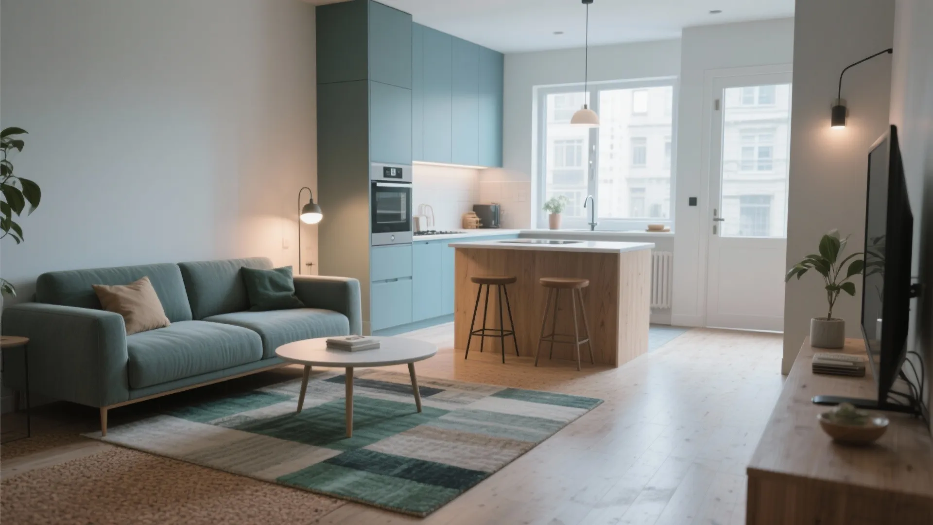 Small Living Room with Open Kitchen Design Ideas: Fast-Track Guide to Maximizing Tiny Spaces Effortlessly