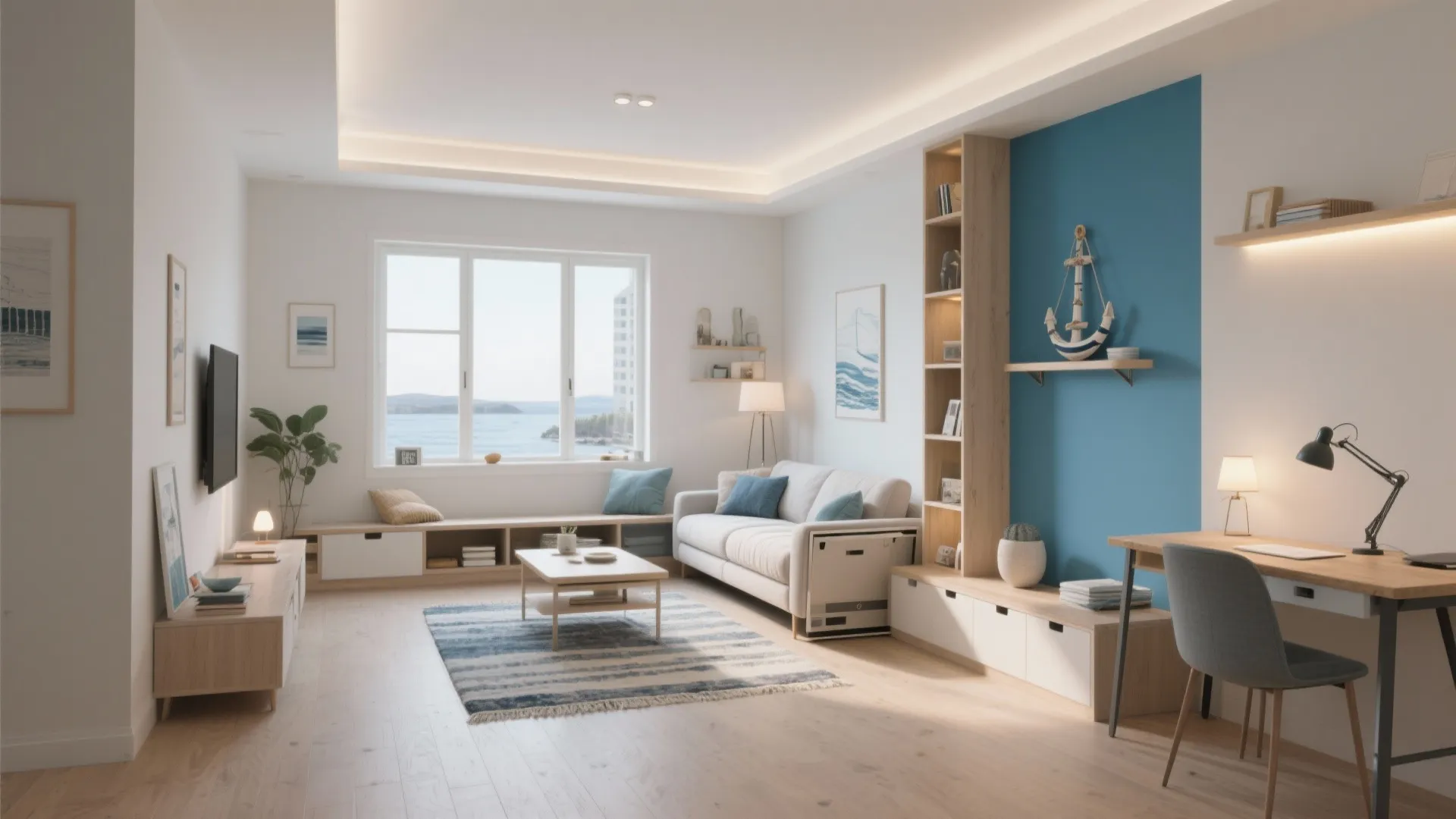 Small 2-Bedroom Ideas for Newport News: 5 clever small-space design inspirations for 2 bedroom apartments in Newport News