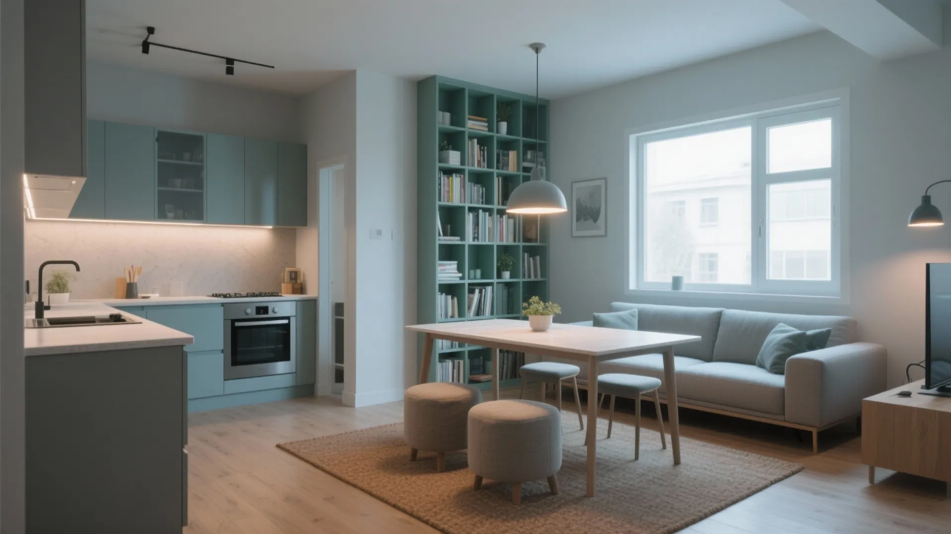 Open Concept Small House Plans: Design Ideas That Maximize Space: 1 Minute to the Most Practical Open Concept Small House Plans You'll Love