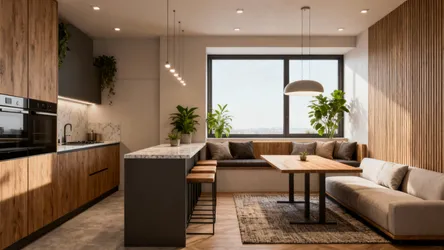 5 Small Open-Plan Kitchen and Living Room Ideas