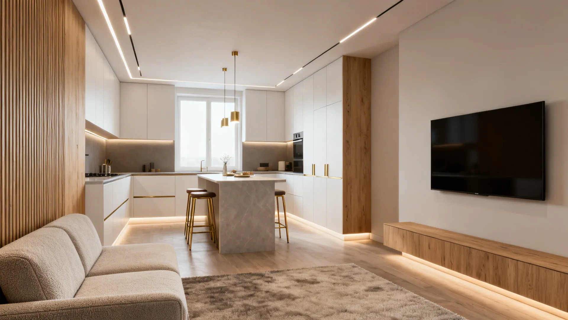 Open Floor Plan for Kitchen Dining and Living Room: 5 Ideas