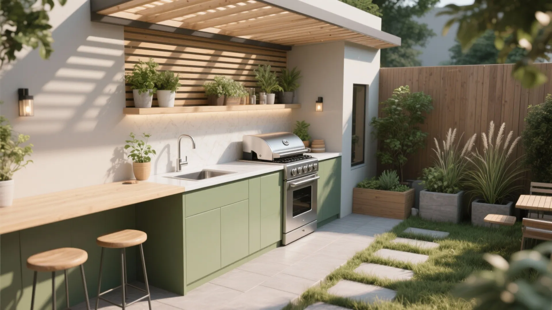 Outdoor Kitchen Ideas for Small Backyard Spaces: Fast-Track Guide to Maximizing Small Backyard Kitchens