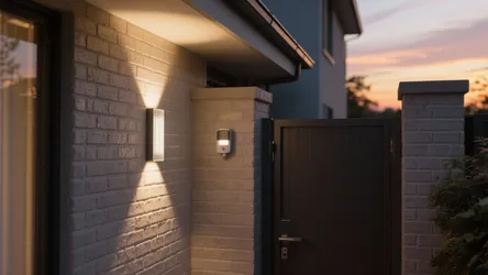 5 Small Outdoor Wall Lights That Maximize Style