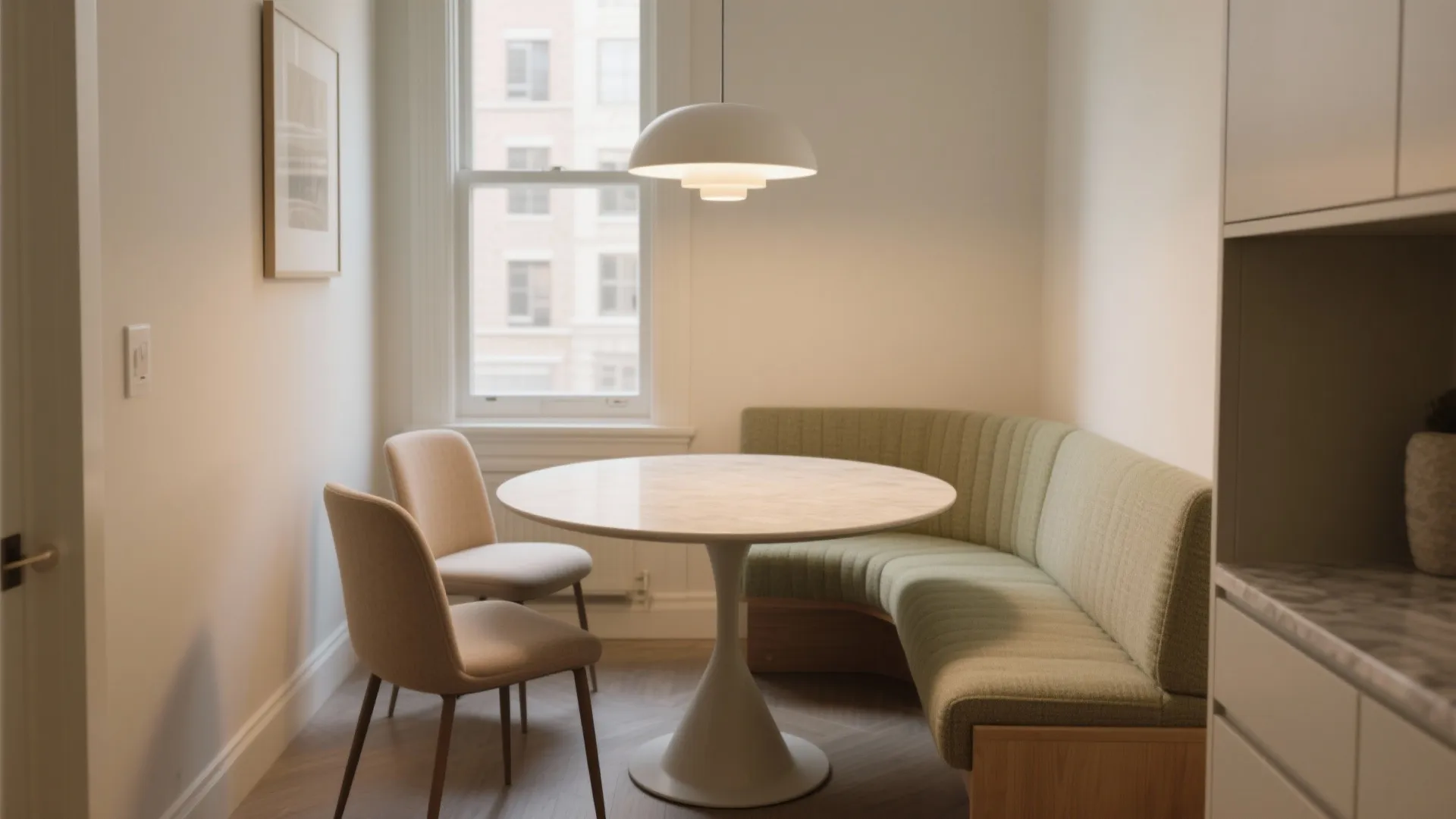 Extendable Small Oval Tulip Table: Stylish Space-Saving Guide: 1 Minute to Expand Your Dining Space with Ease