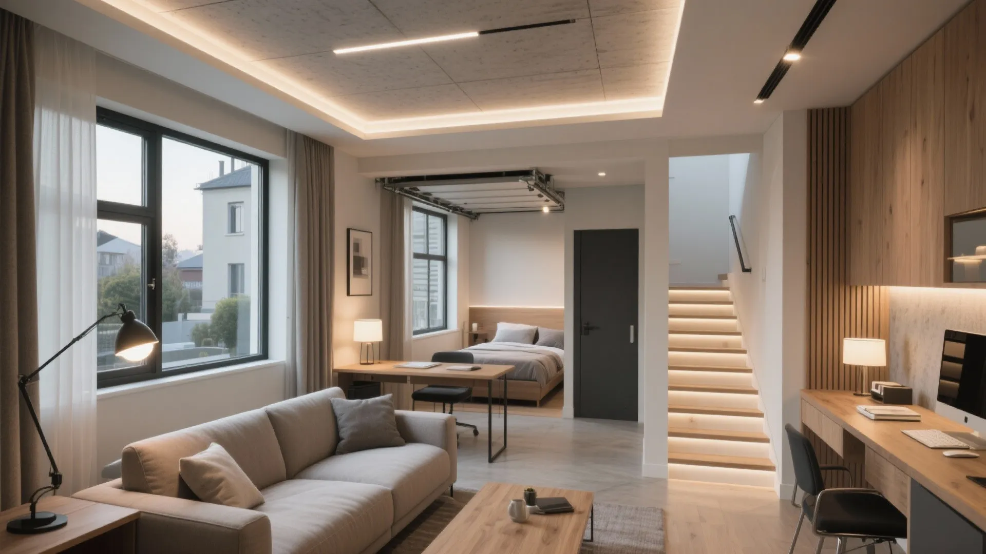 Small House with Garage Underneath: Smart Space Solutions: Fast-Track Guide to Maximizing Living Above Your Garage