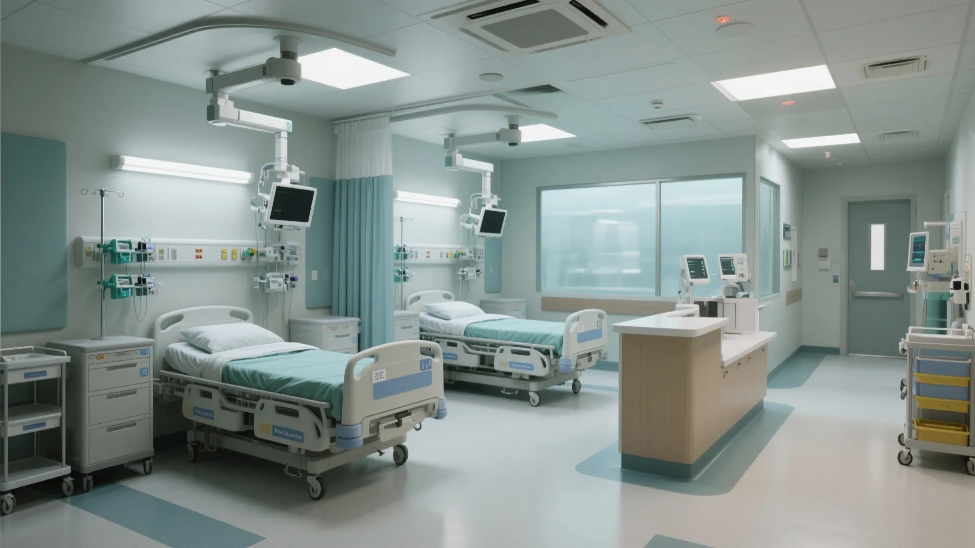 PAC Room Design: How to Optimize a Small Patient Care Area: 1 Minute to Smarter, Safer Post-Anesthesia Care Room Setup
