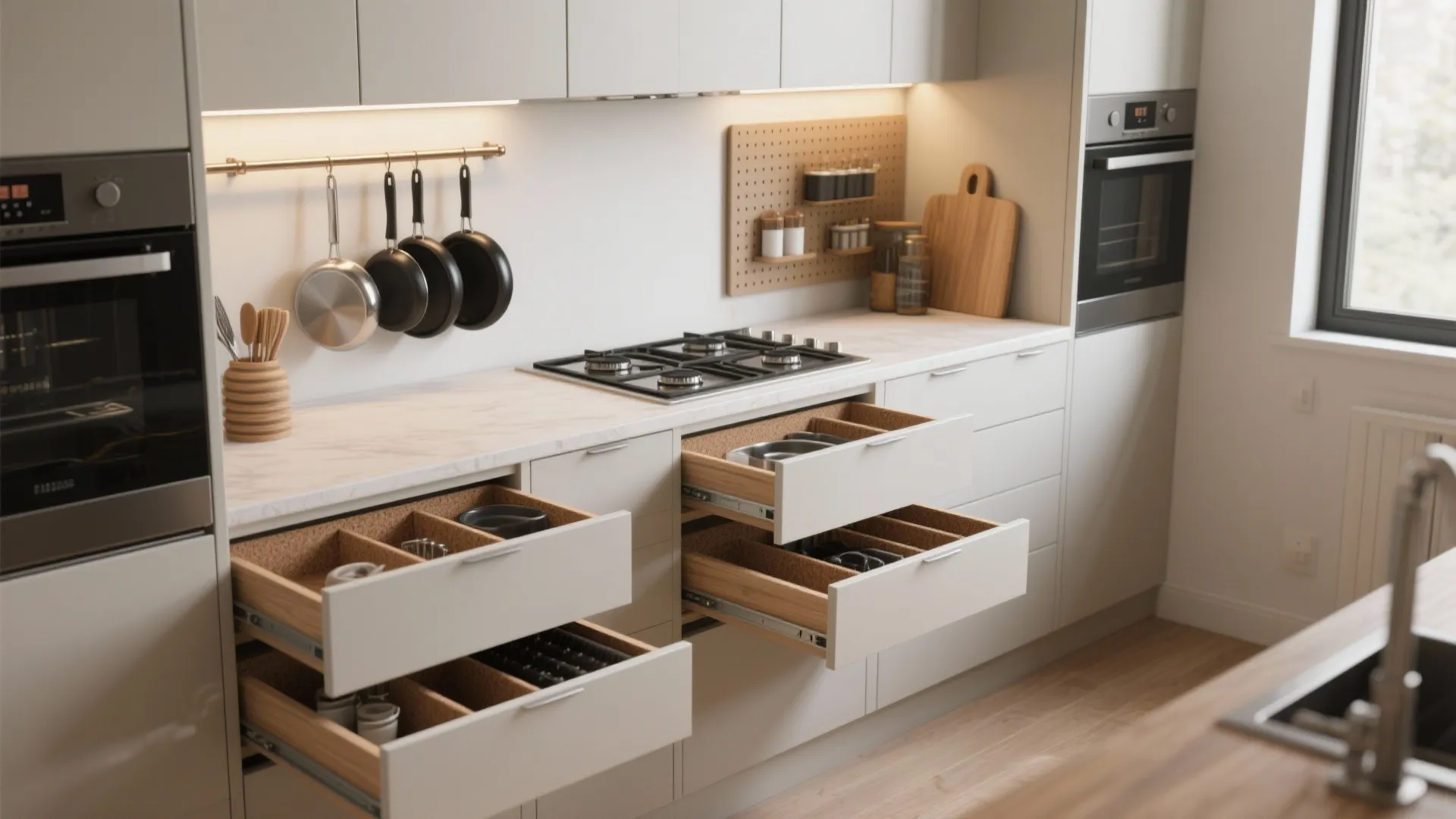 How to Store Pans in a Small Kitchen: Smart Space-Saving Guide: 1 Minute to a Clutter-Free Kitchen: Fast-Track Guide to Storing Pans in Small Spaces