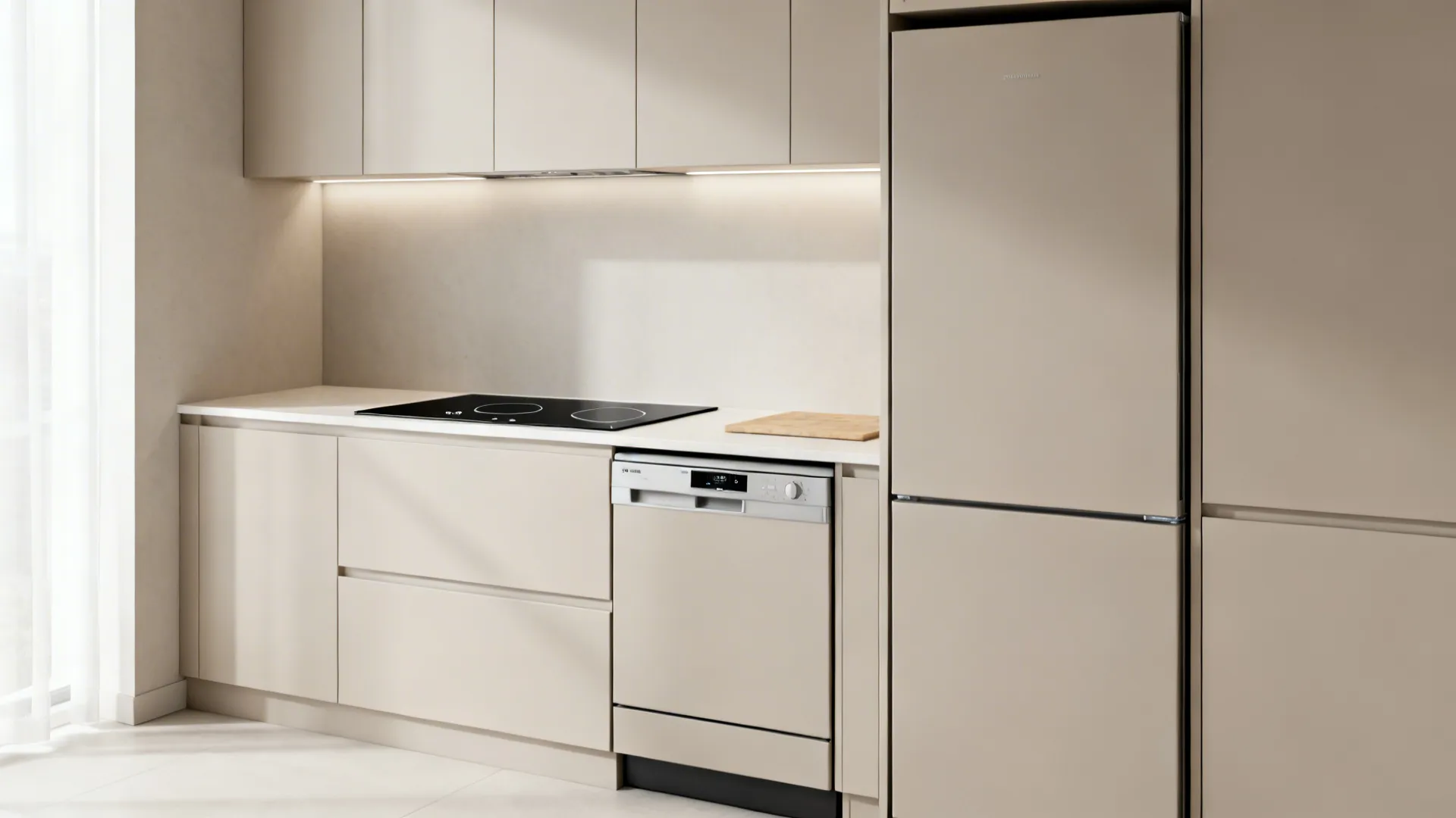 Appliance Strategy: Compact, Panel-Ready, and Quiet
