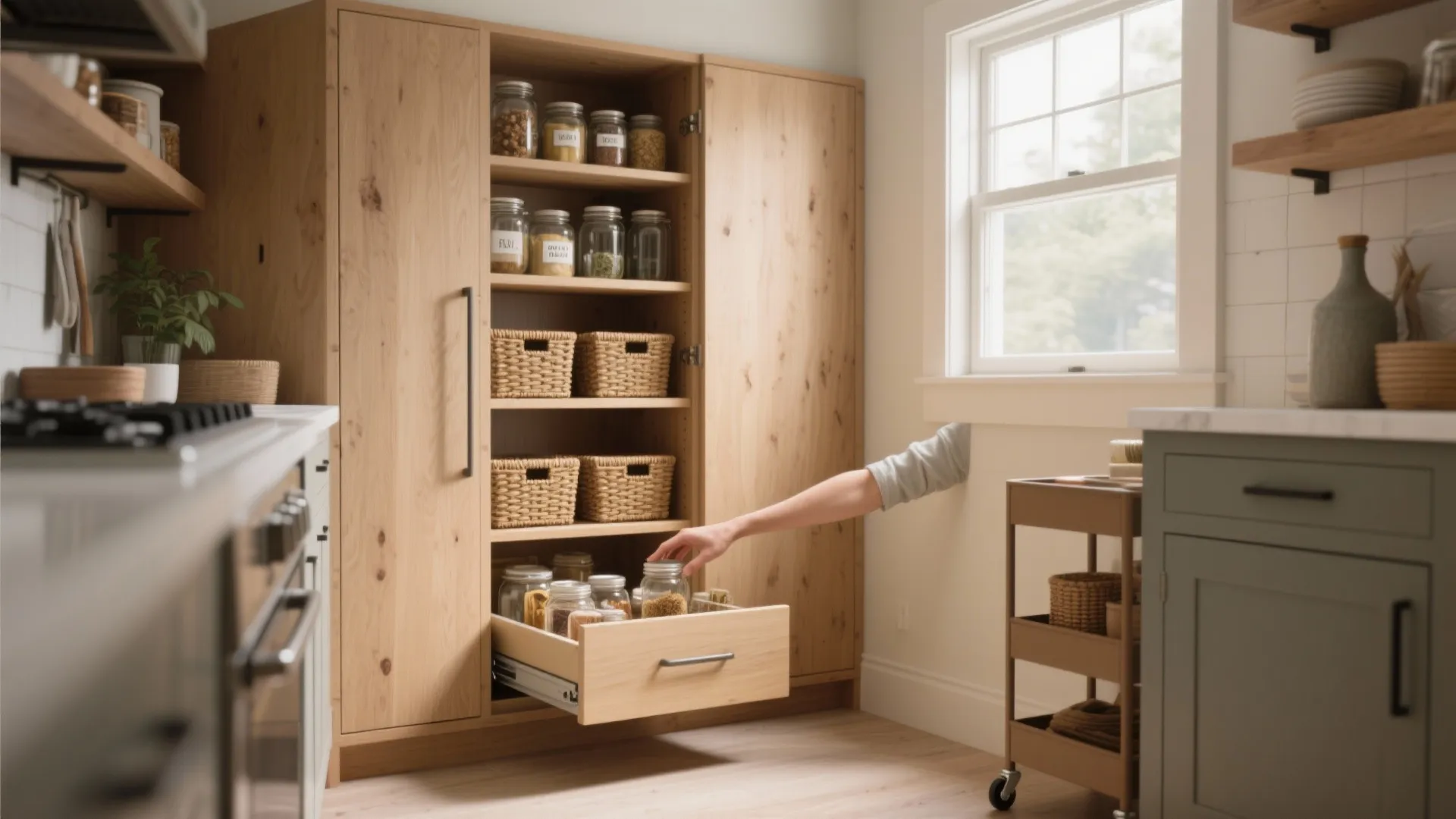 Pantry Ideas for Small Kitchen — 5 Smart Solutions