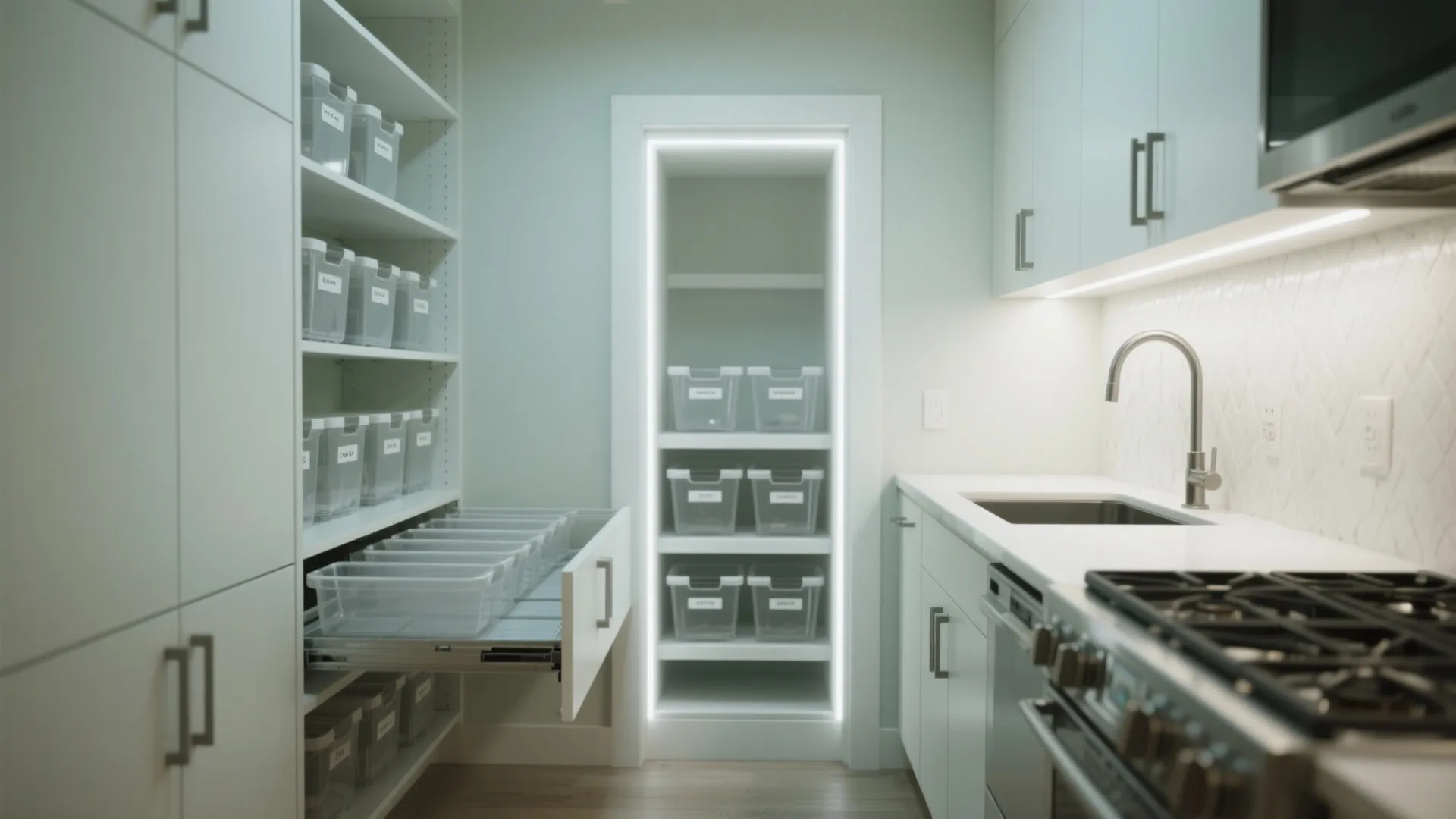 Pantry Designs for Small Kitchens: Space-Saving Strategies That Work: Fast-Track Guide to Transforming Tiny Kitchens with Brilliant Pantry Ideas