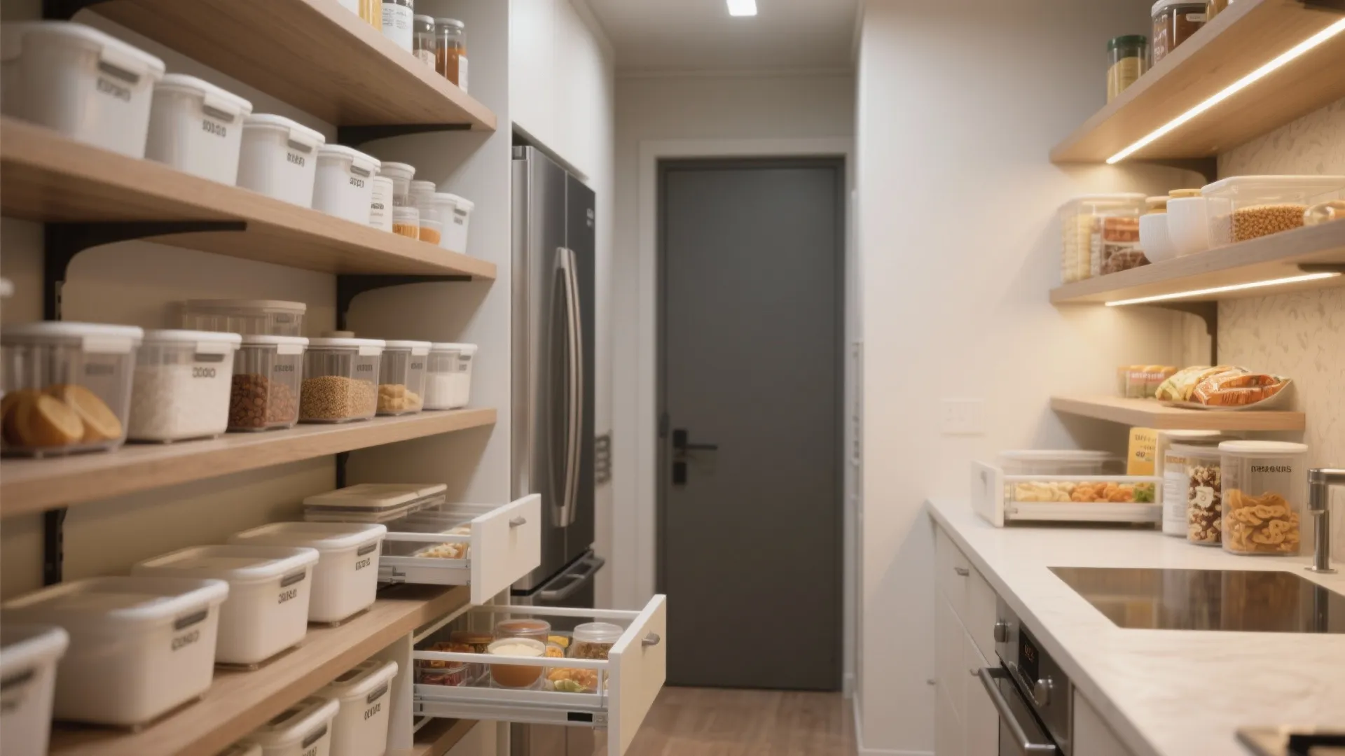 Kitchen Pantry Ideas for Small Spaces: Creative Storage Solutions: 1 Minute to Smart Kitchen Pantry Ideas for Small Spaces