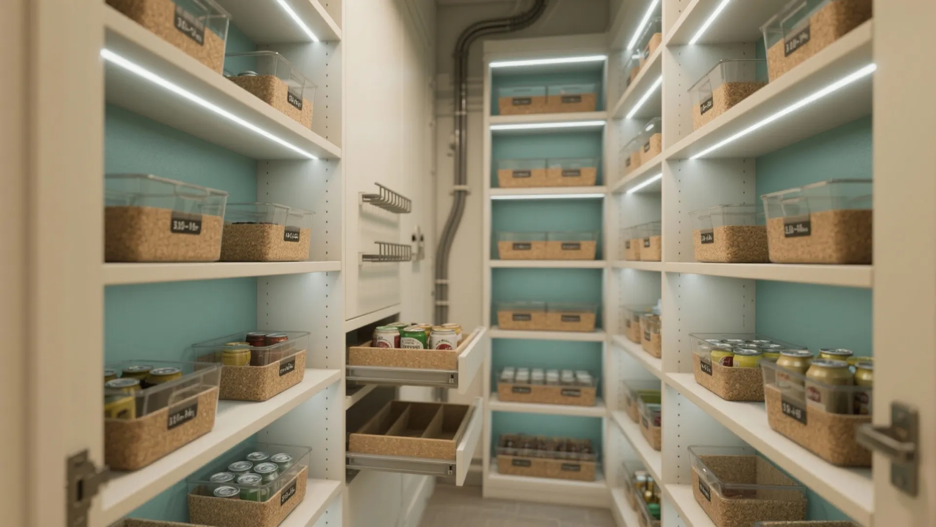 Best Pantry Designs for Small Spaces: Clever Storage Solutions: Fast-Track Guide to Maximizing Pantry Storage in 1 Minute