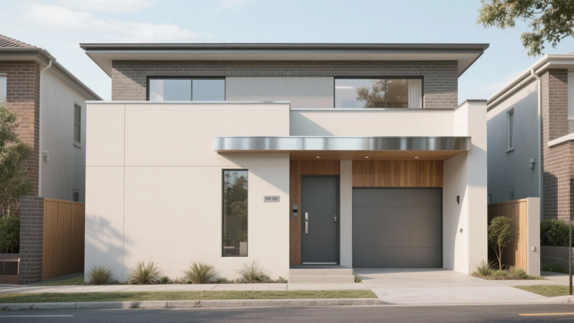 5 House Front Parapet Wall Designs That Elevate: A senior designer’s playbook: small facades, big impact—minimal lines, glass accents, textures, steps, and timber warmth