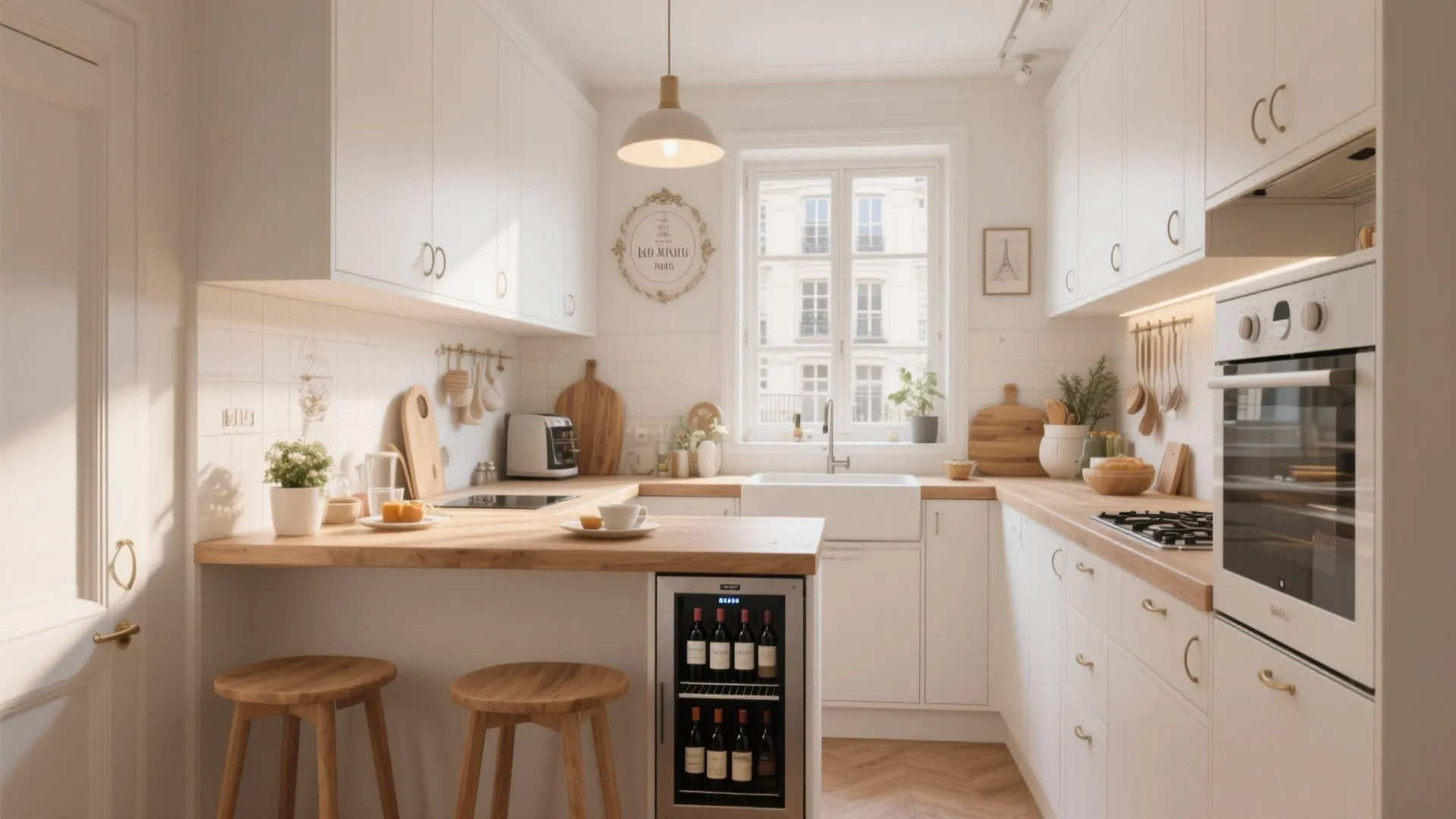 Creative 10 x 7 Kitchen Ideas: Maximize Space and Style in Your Small Kitchen