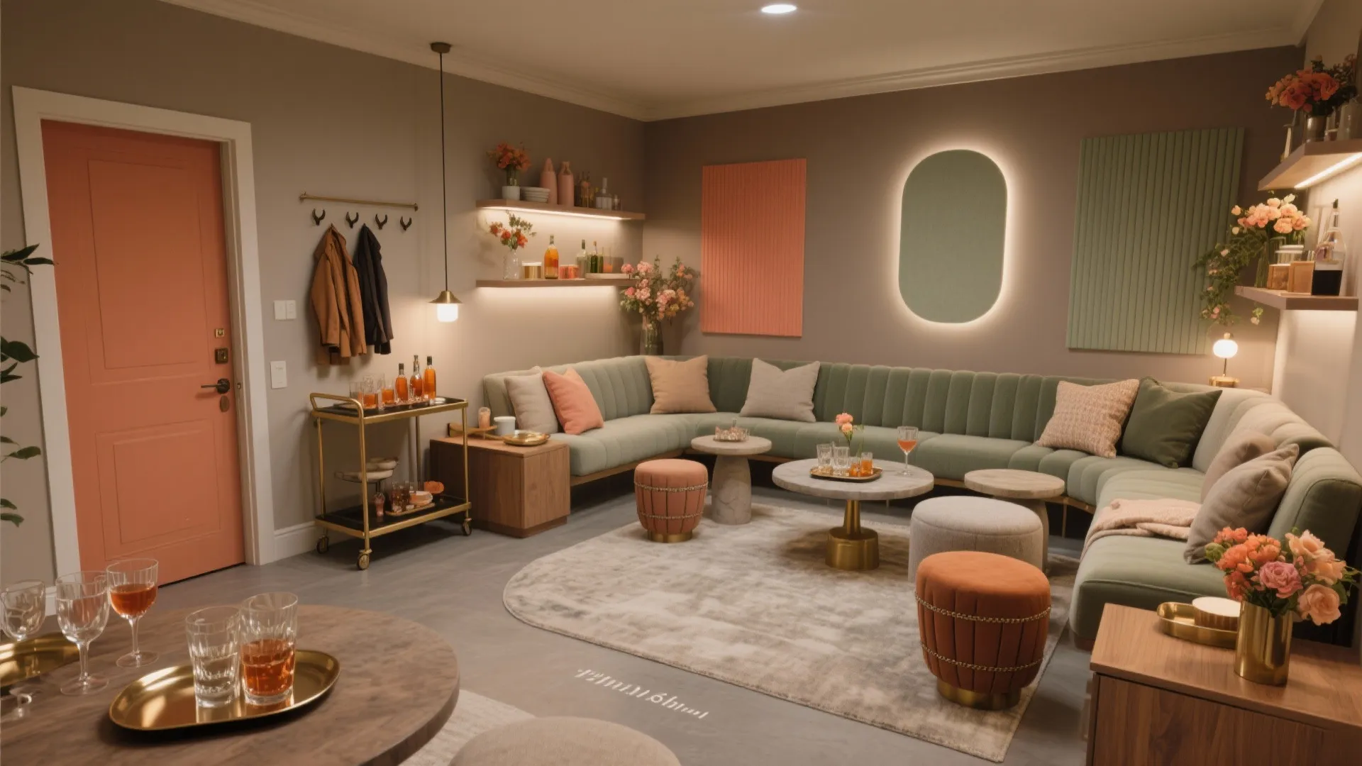 Private Party Room Ideas: Transform Small Spaces for Memorable Events: 1 Minute to Discover Fast-Track Tips for the Perfect Private Party Room