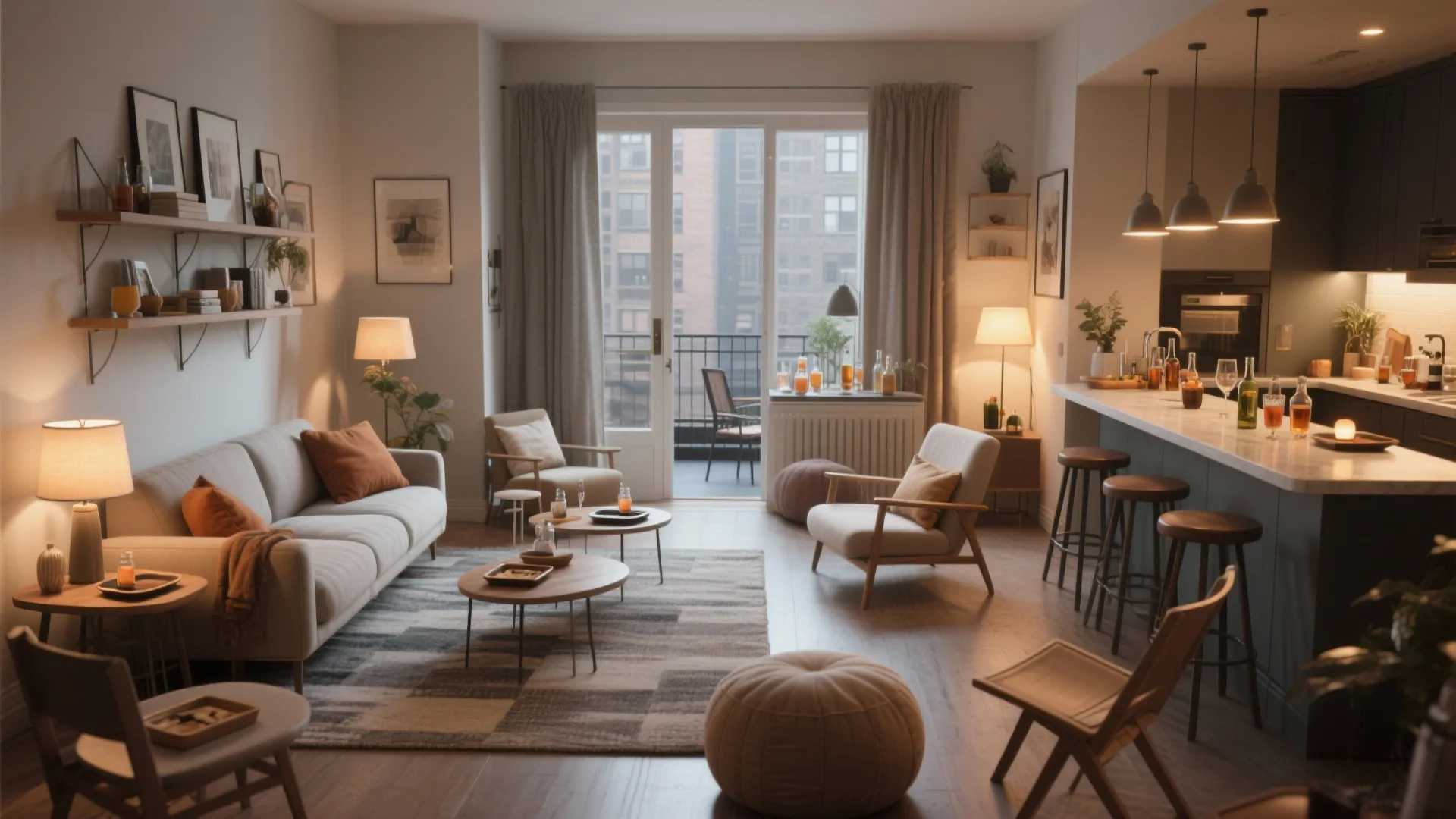 Party Seating Ideas for Small Spaces: Make Every Inch Count