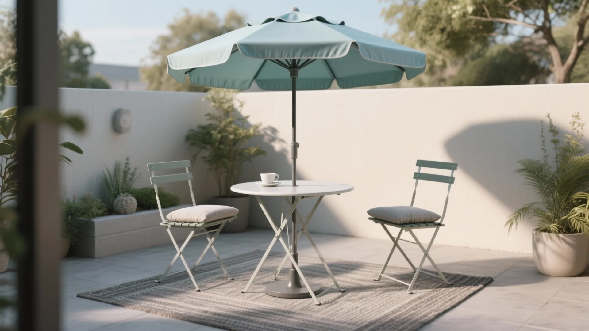 Patio Umbrella with Small Table: Maximize Your Outdoor Comfort