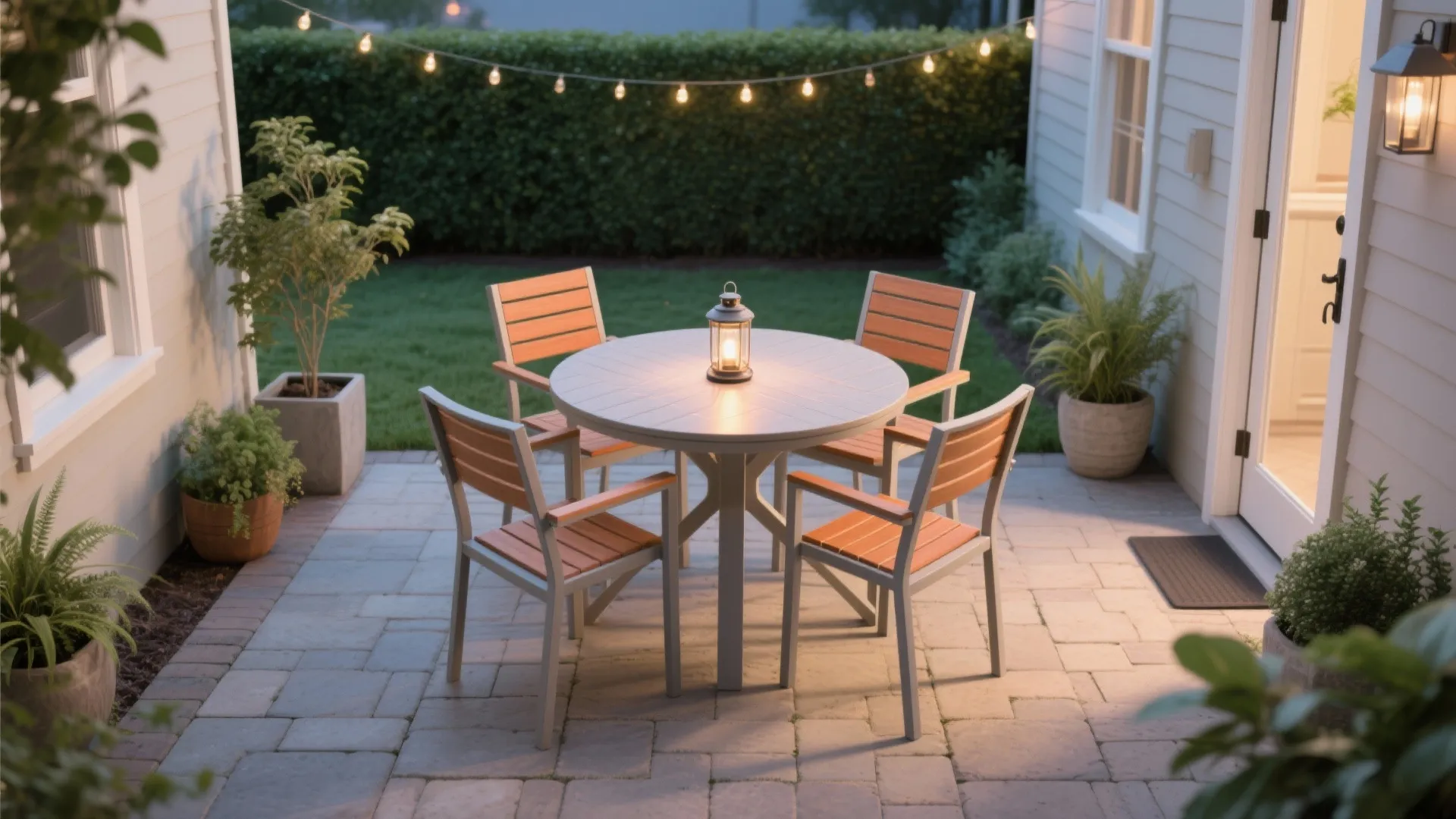 Small Outdoor Dining Table for 4: Maximize Your Patio Space: Fast-Track Guide to Choosing the Perfect Table in Just 1 Minute