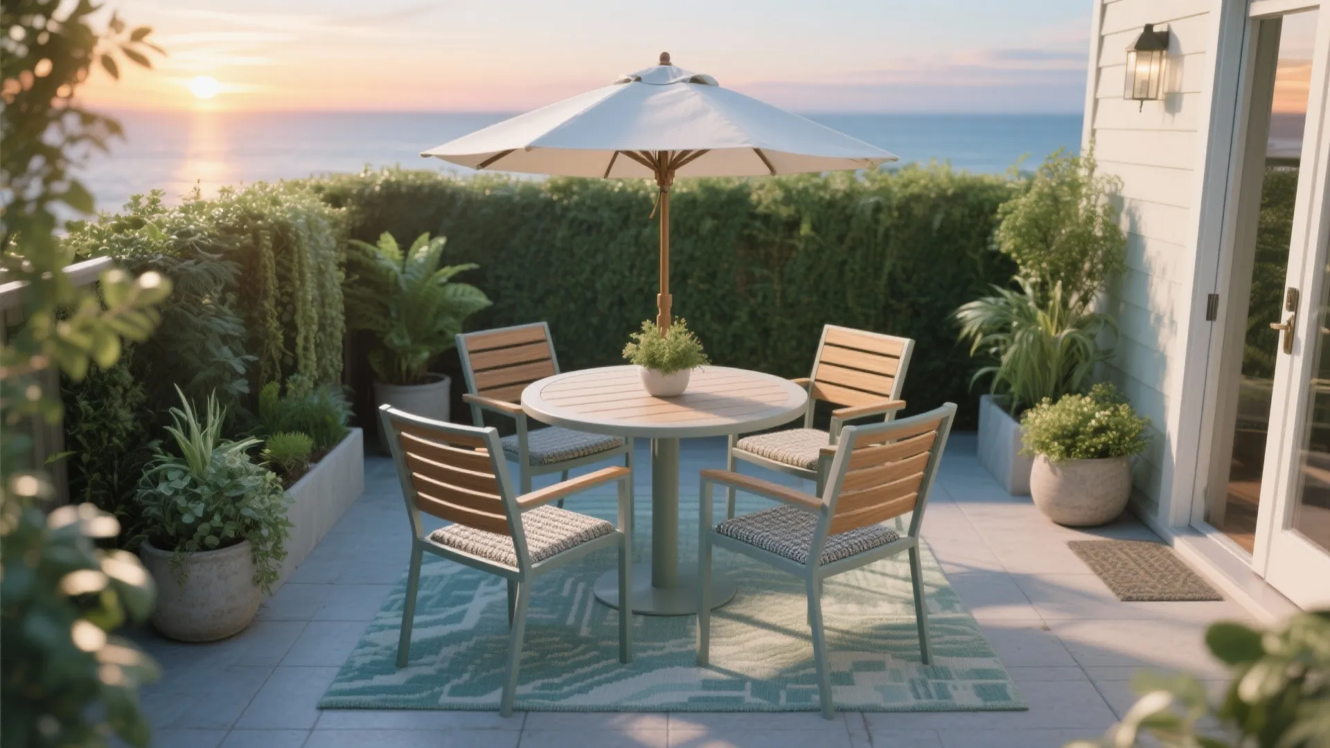 Small Patio Table 4 Chairs: Space-Saving Outdoor Dining Solutions: Fast-Track Guide to Choosing the Perfect Set in 1 Minute