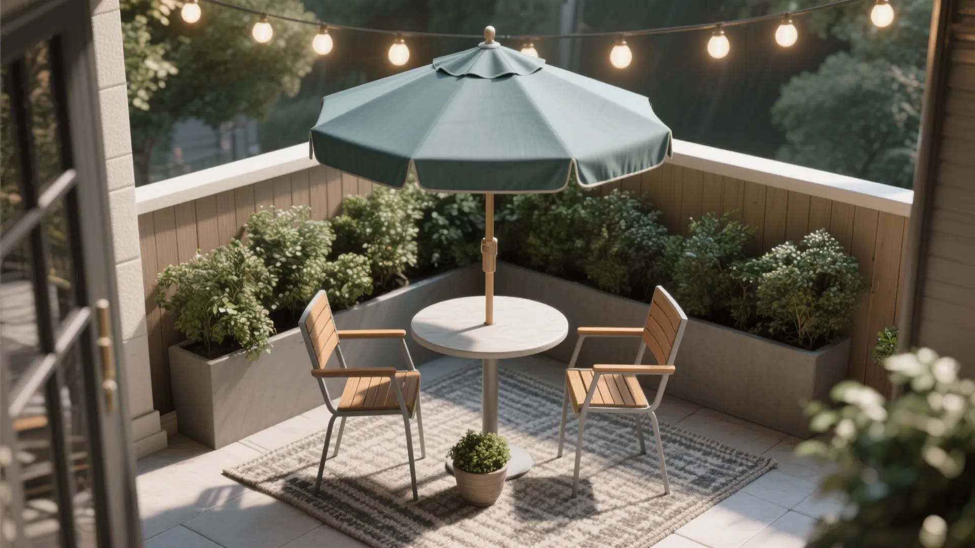 Small Outdoor Table with Umbrella: Stylish Space-Saving Patio Solutions: Fast-Track Guide to Choosing the Perfect Small Outdoor Table with Umbrella