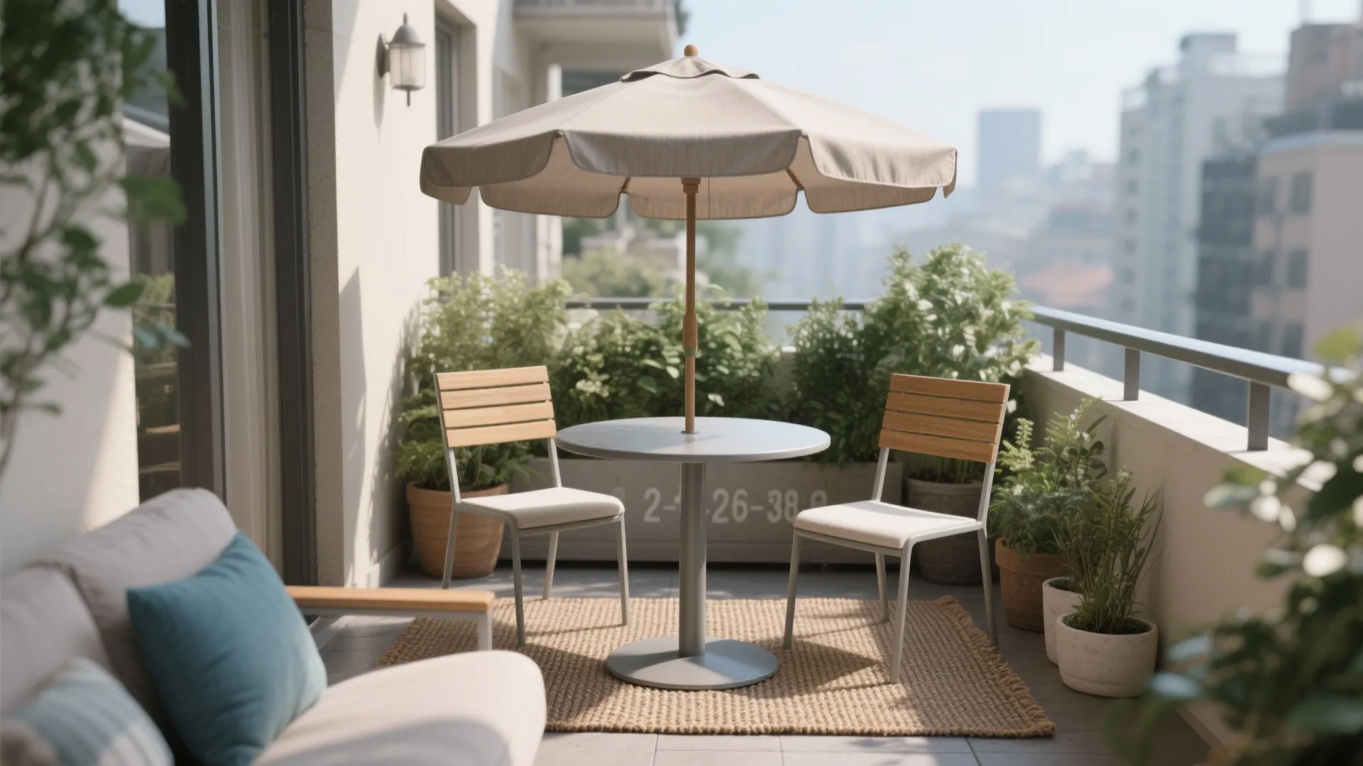 Small Patio Tables with Umbrellas: Space-Savvy Outdoor Comfort: 1 Minute to Style-Perfect Small Patio Tables with Umbrellas