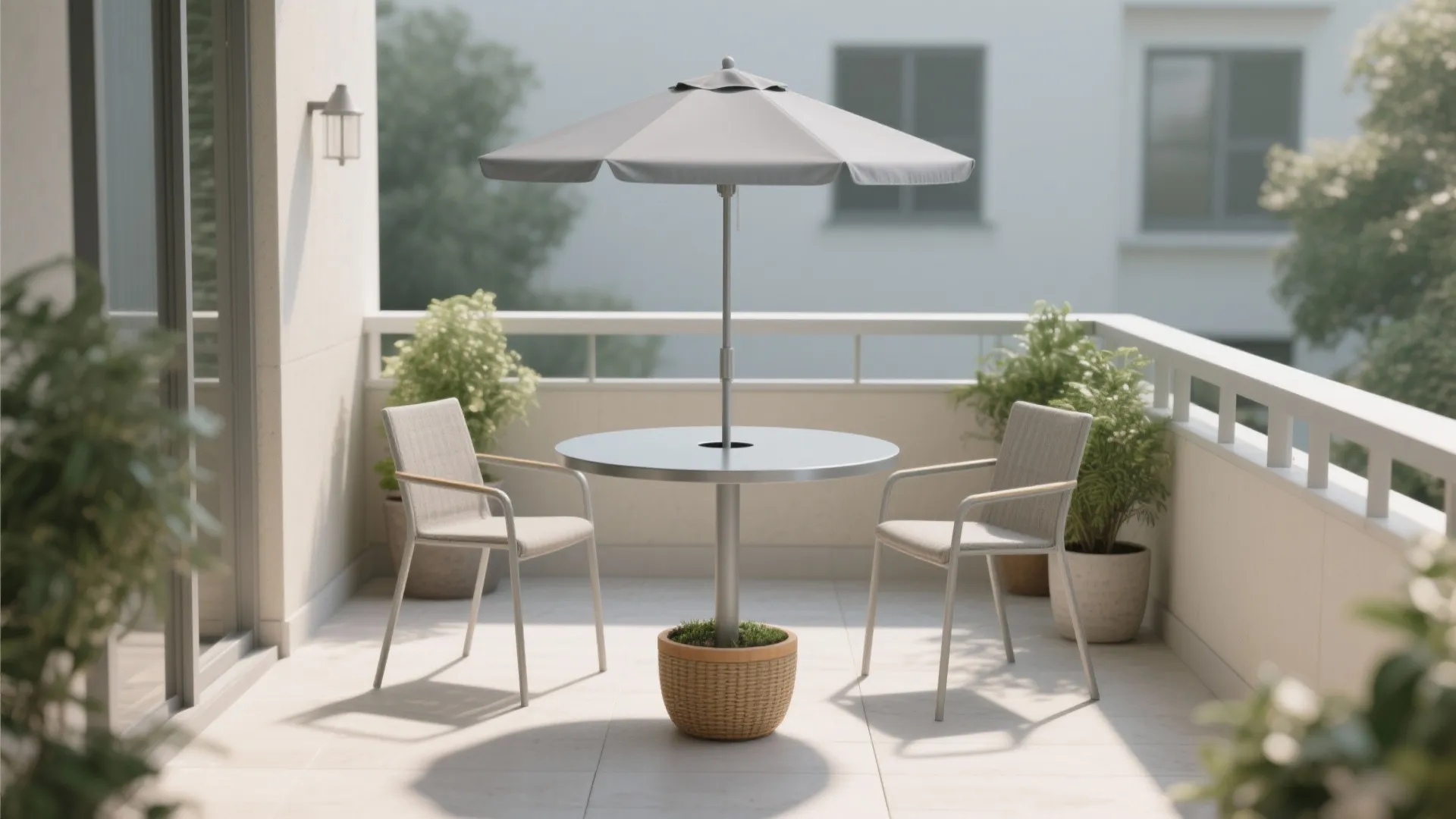 Small Table with Umbrella Hole: Compact Solutions for Every Patio: Fast-Track Guide to Choosing the Best Small Table with Umbrella Hole