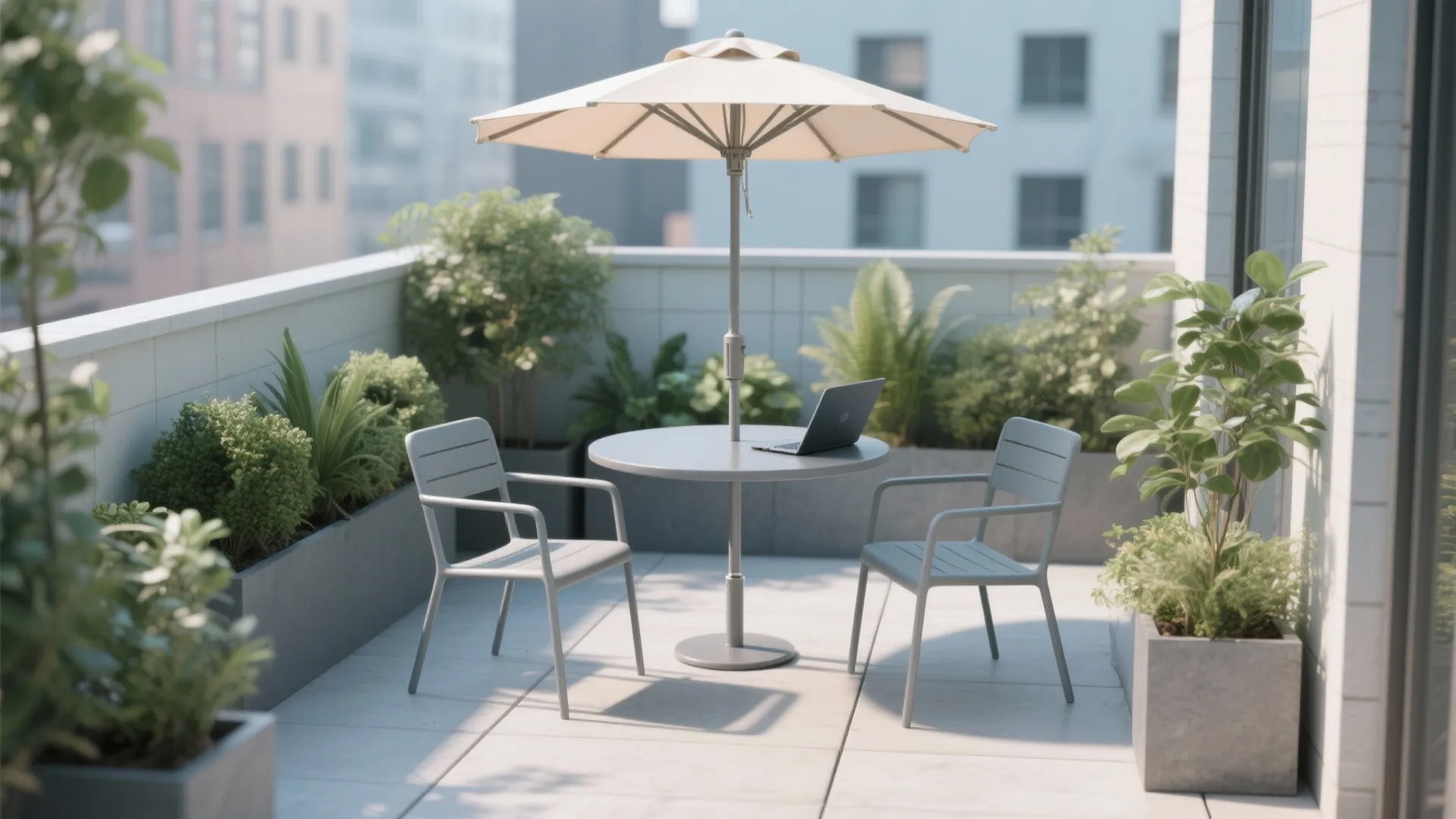 Small Patio Tables with Umbrellas: Compact Shade Solutions for Any Outdoor Space
